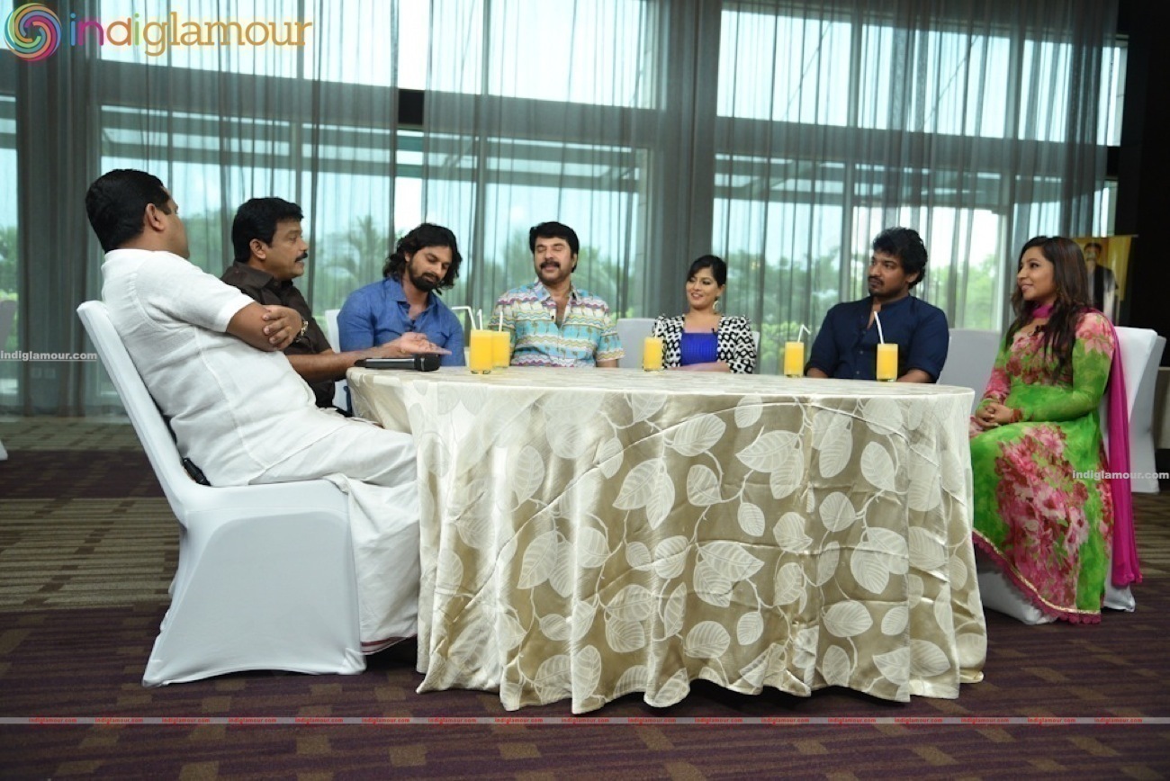 Kasaba Malayalam Movie Promotional Event Stills Event hd photo