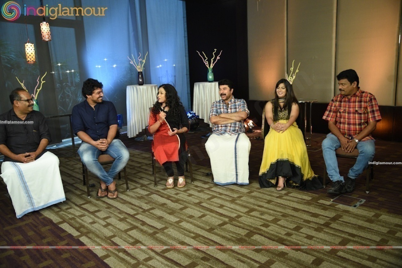 Kasaba Malayalam Movie Promotional Event Stills Event hd photo