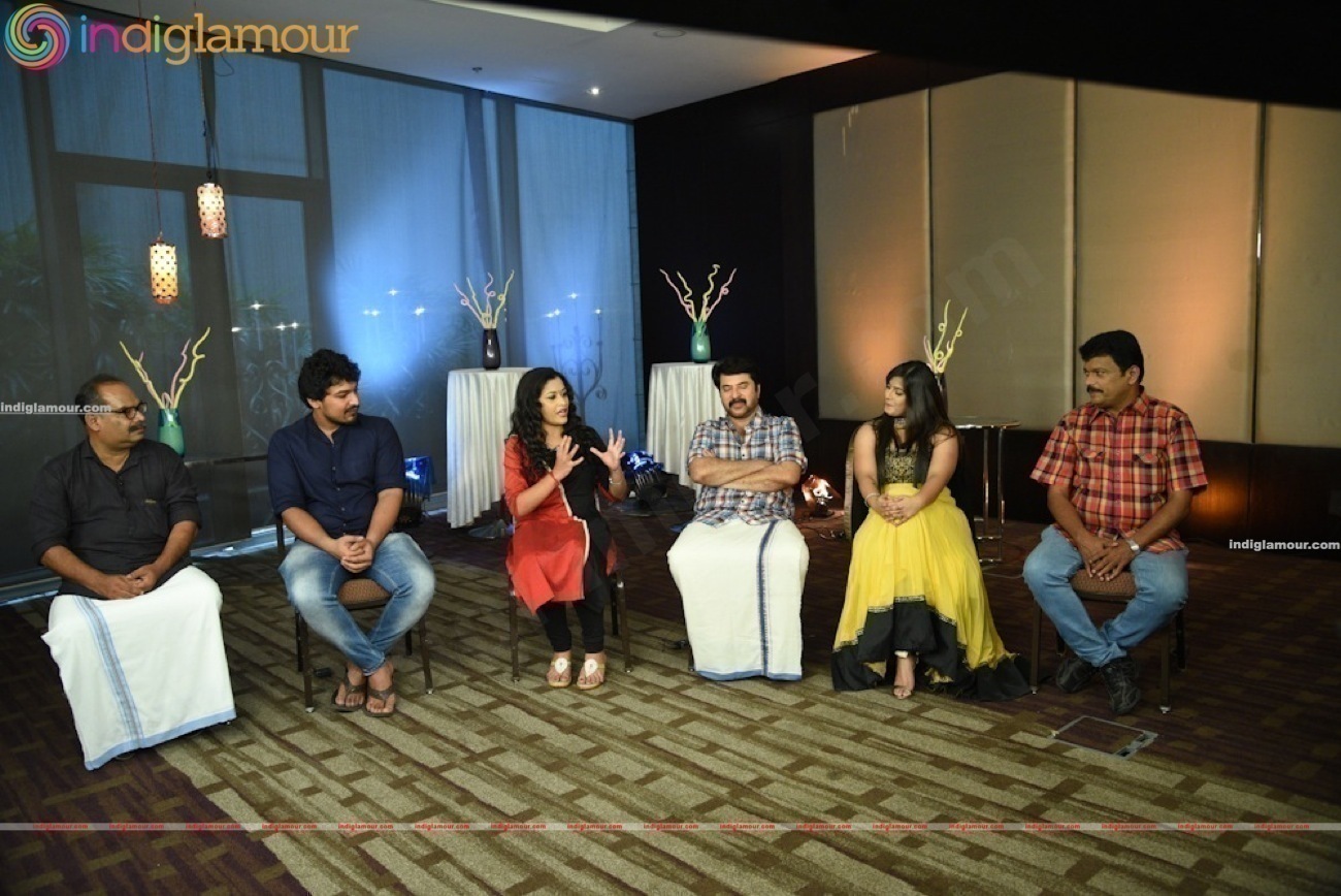 Kasaba Malayalam Movie Promotional Event Stills Event hd photo
