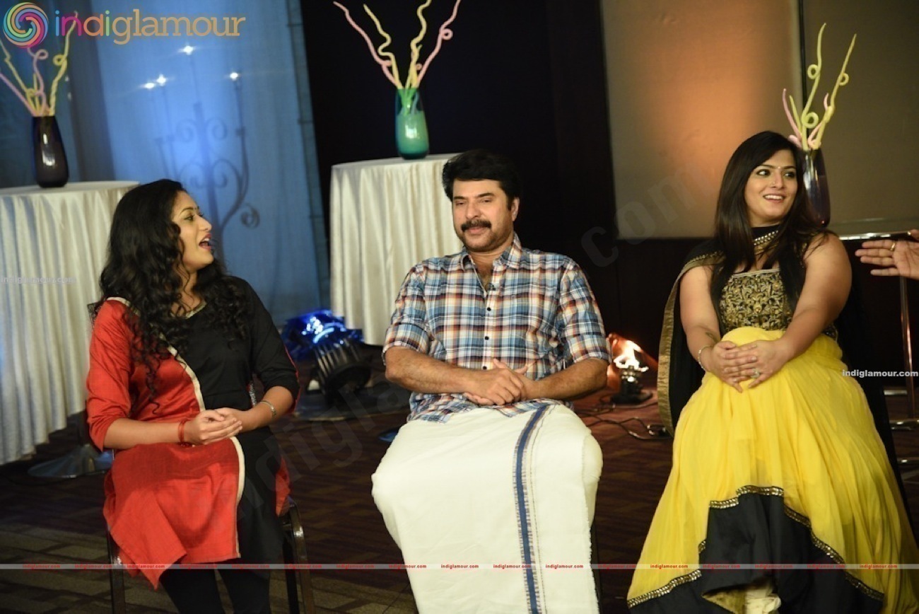 Kasaba Malayalam Movie Promotional Event Stills Event hd photo