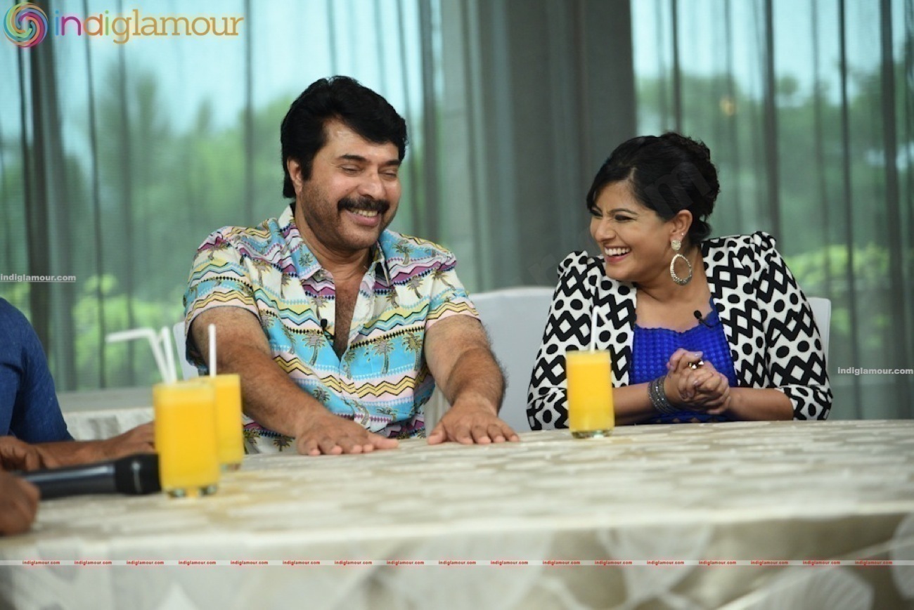 Kasaba Malayalam Movie Promotional Event Stills Event hd photo