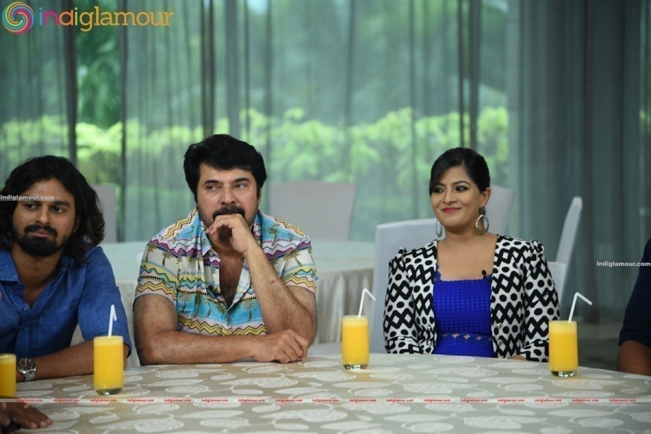 Kasaba Malayalam Movie Promotional Event Stills Event hd photo