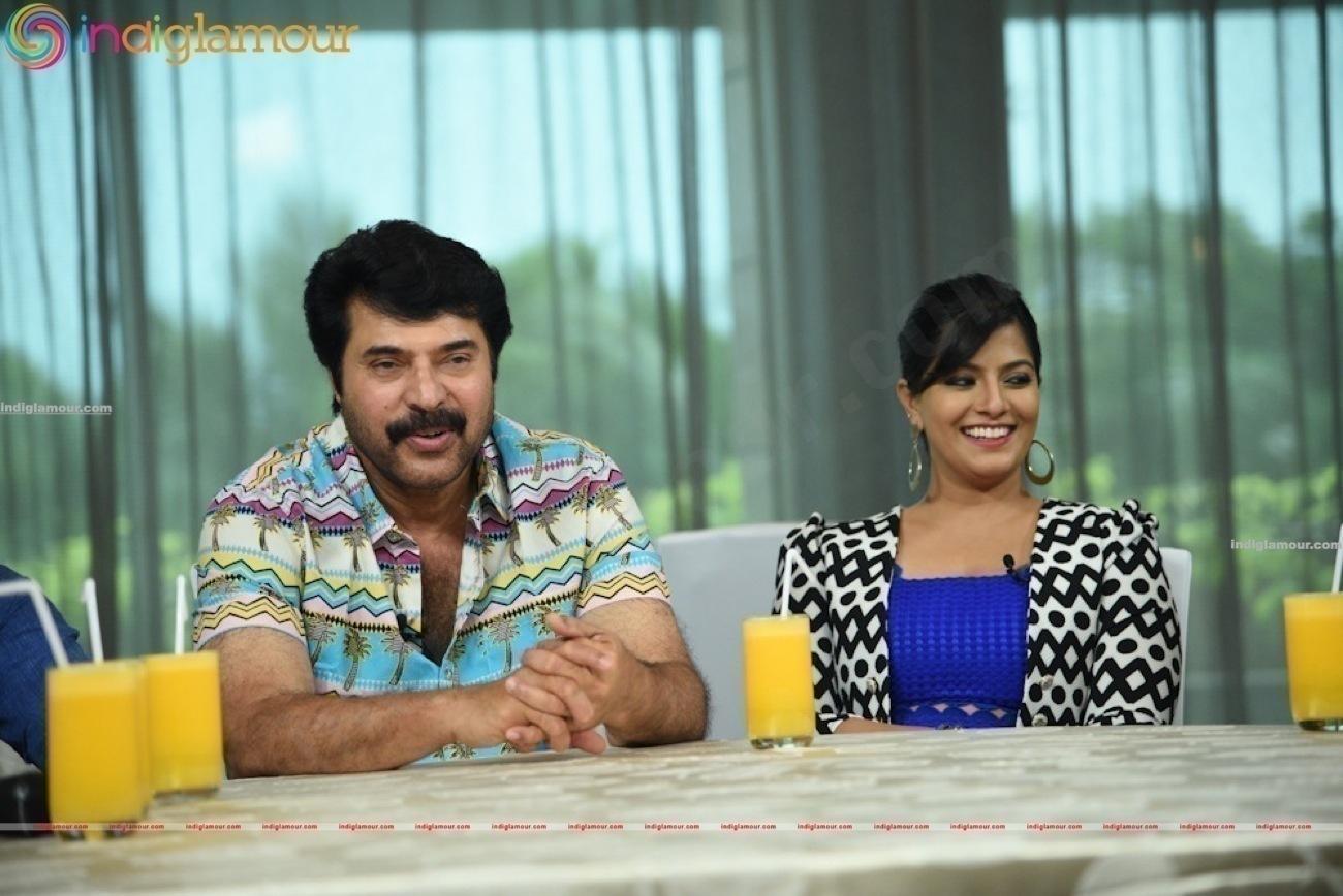 Kasaba Malayalam Movie Promotional Event Stills Event hd photo