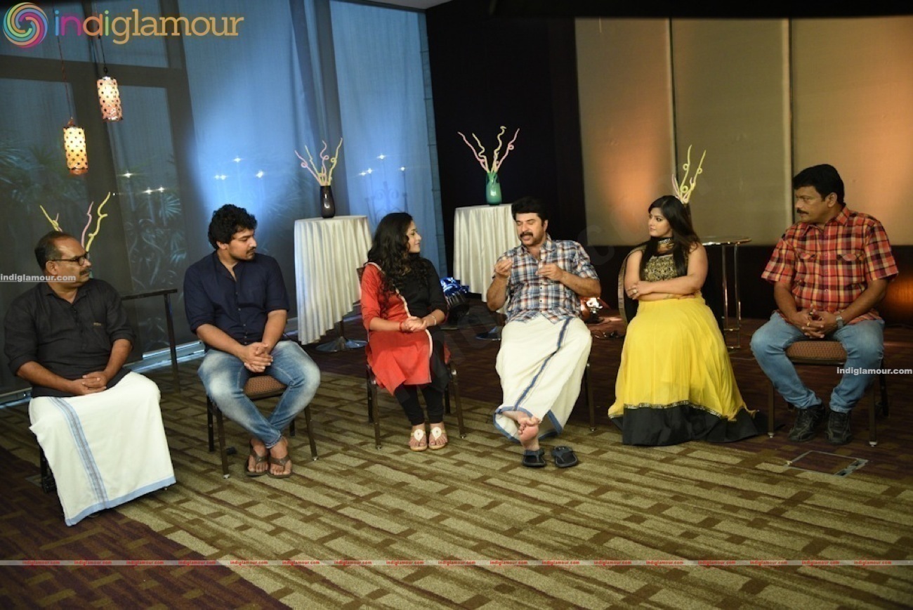 Kasaba Malayalam Movie Promotional Event Stills Event hd photo