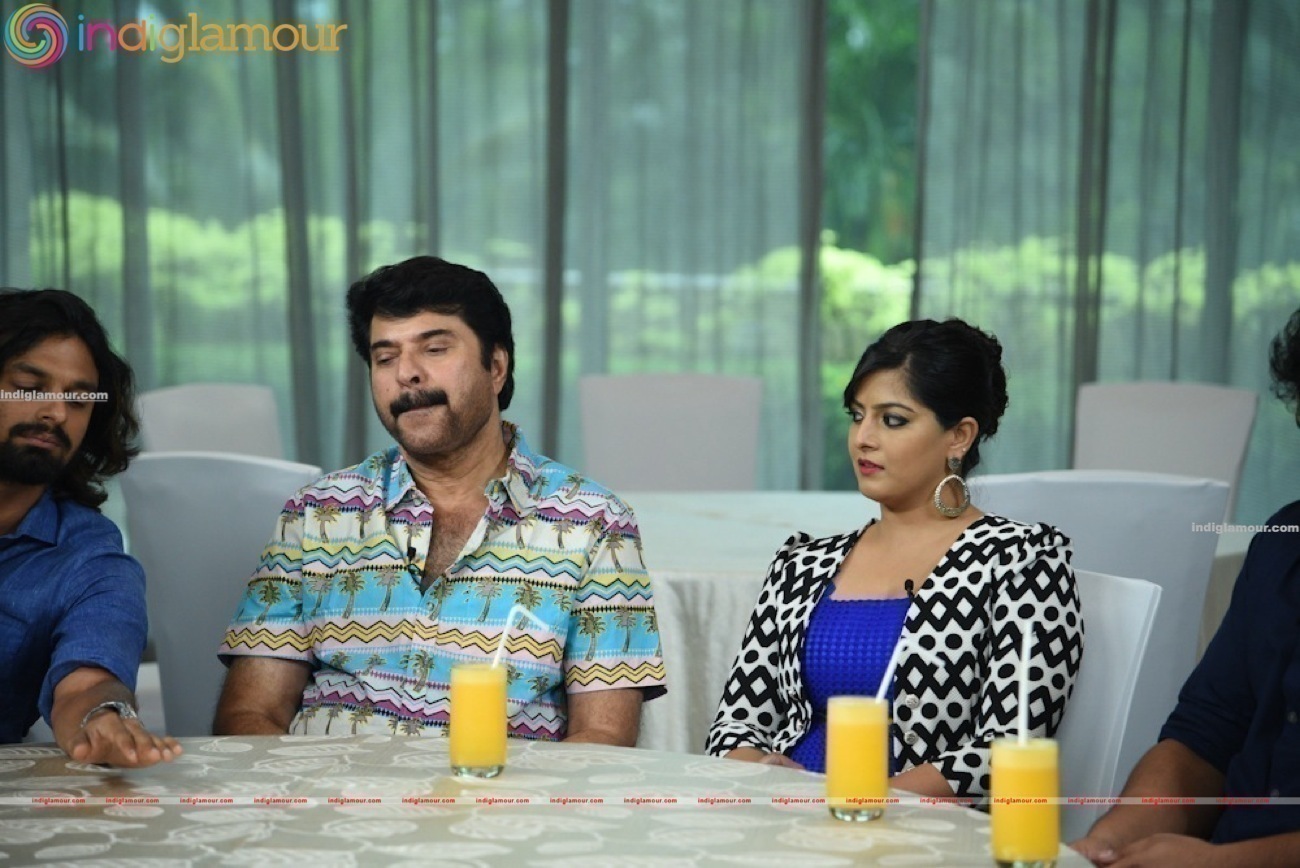 Kasaba Malayalam Movie Promotional Event Stills Event hd photo
