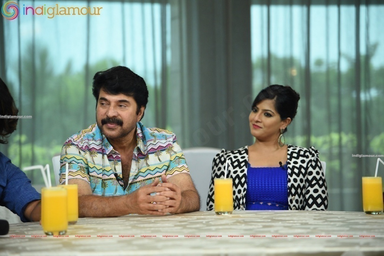 Kasaba Malayalam Movie Promotional Event Stills Event hd photo