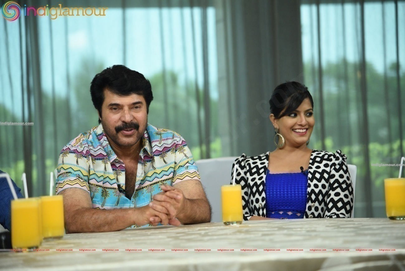 Kasaba Malayalam Movie Promotional Event Stills Event hd photo