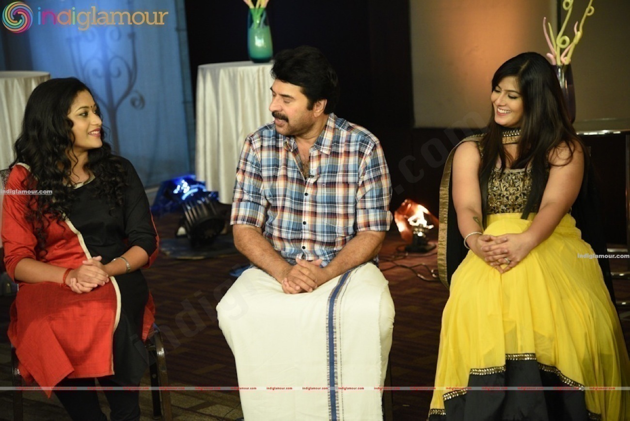 Kasaba Malayalam Movie Promotional Event Stills Event hd photo