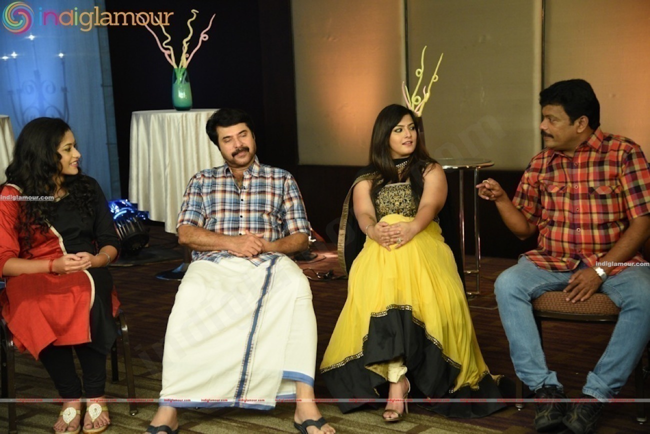 Kasaba Malayalam Movie Promotional Event Stills Event hd photo