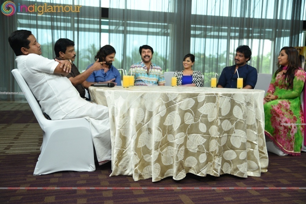 Kasaba Malayalam Movie Promotional Event Stills Event hd photo