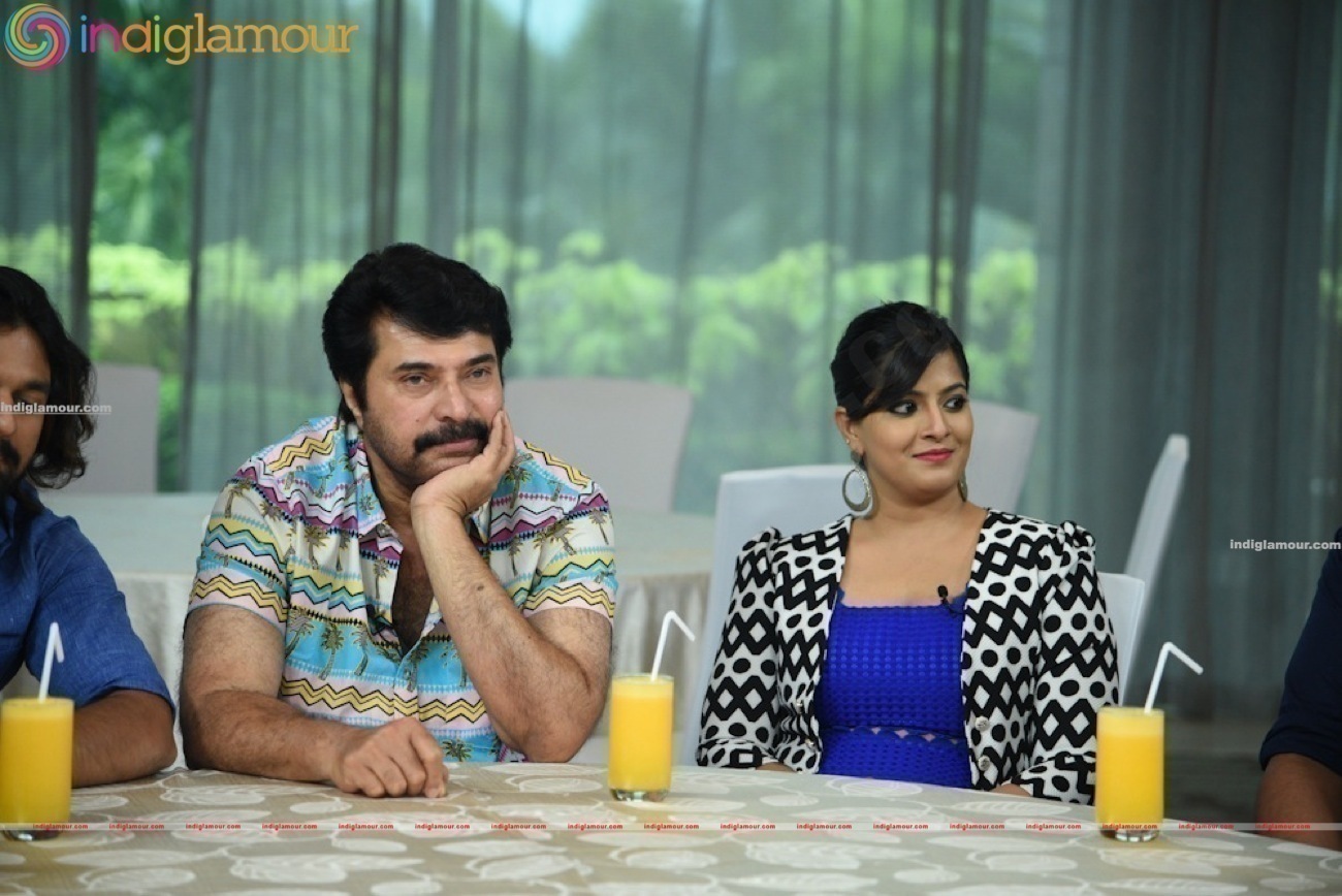 Kasaba Malayalam Movie Promotional Event Stills Event hd photo