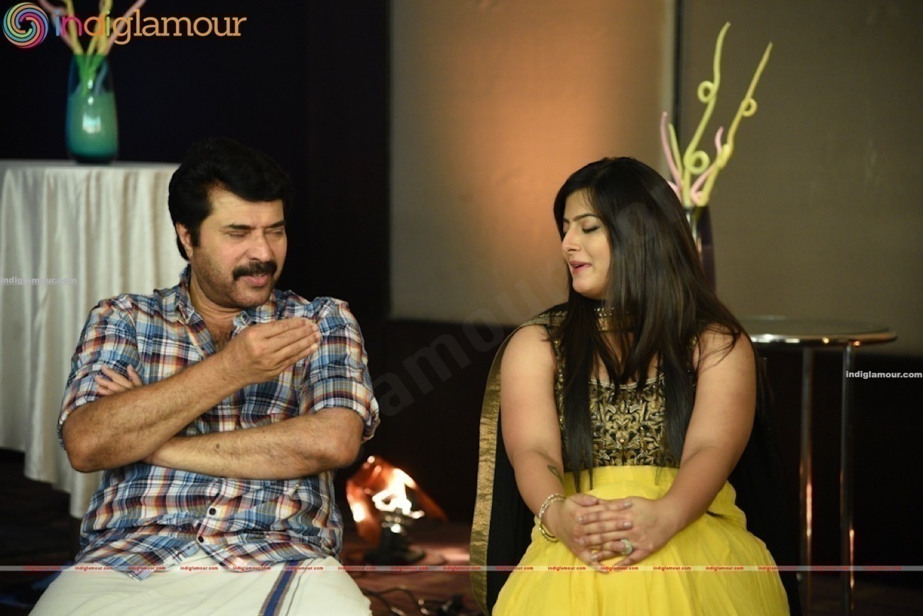 Kasaba Malayalam Movie Promotional Event Stills Event hd photo