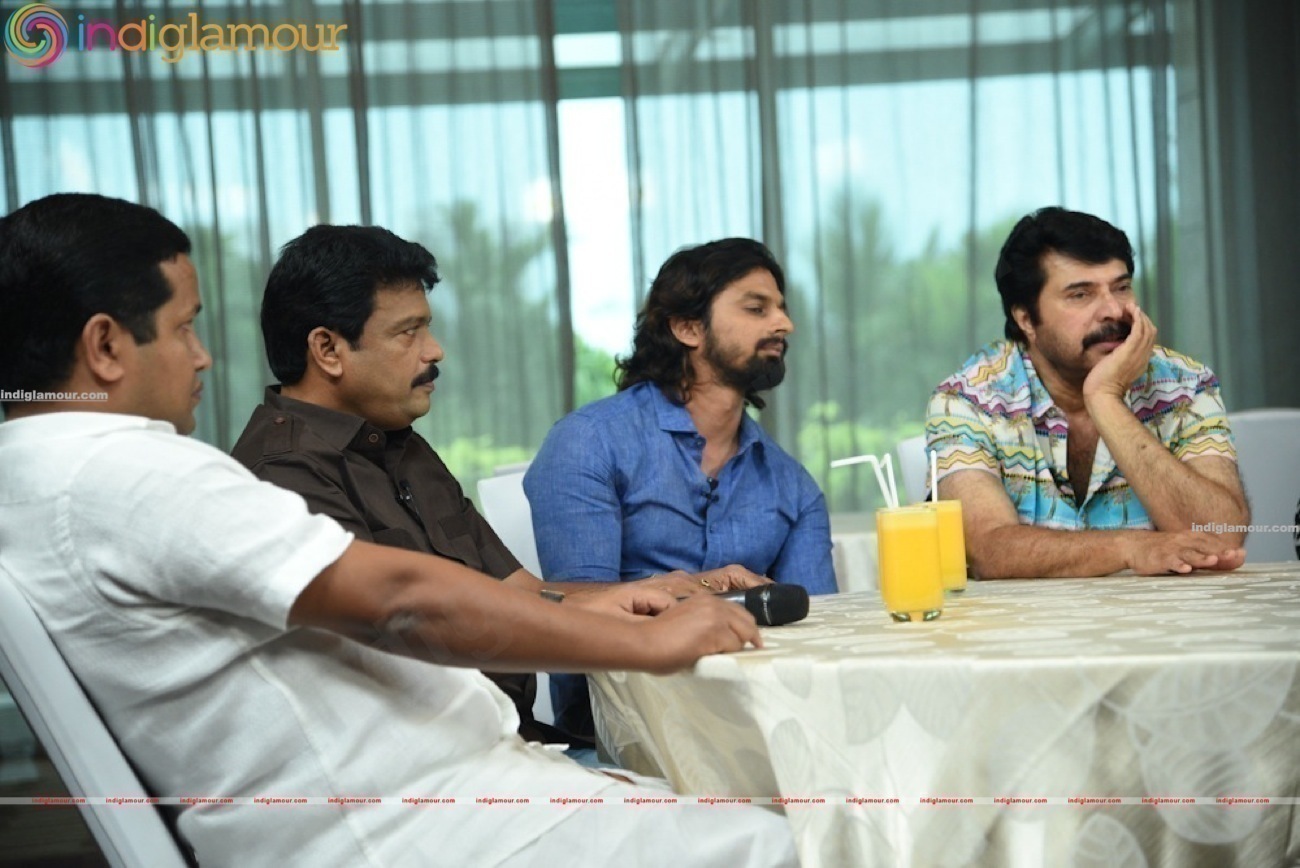 Kasaba Malayalam Movie Promotional Event Stills Event hd photo