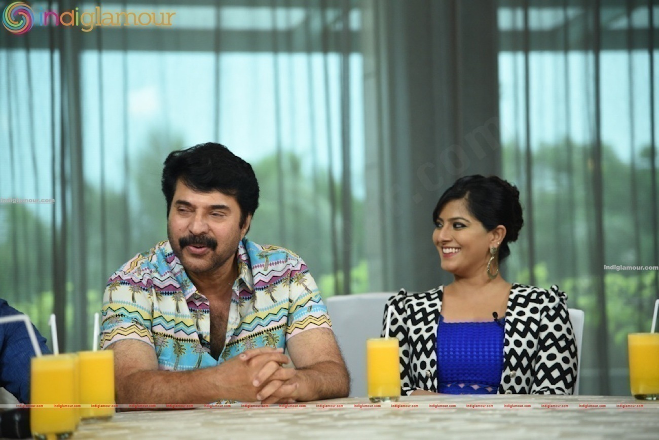 Kasaba Malayalam Movie Promotional Event Stills Event hd photo