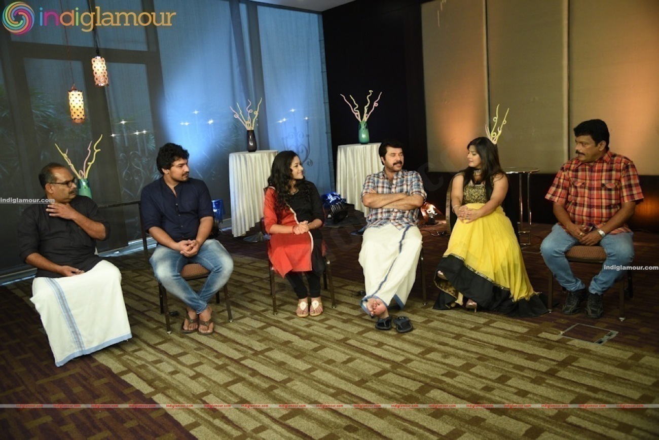 Kasaba Malayalam Movie Promotional Event Stills Event hd photo