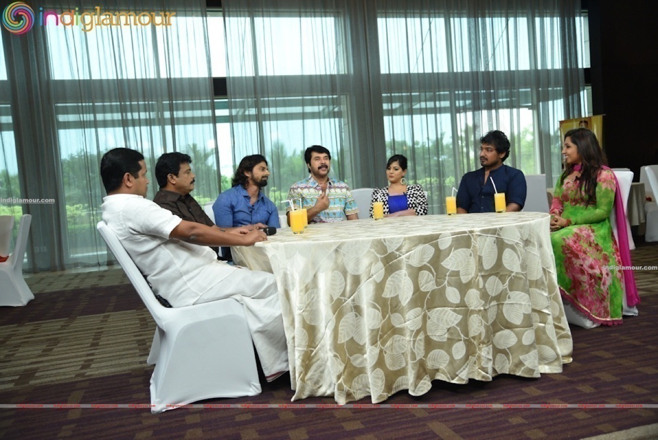 Kasaba Malayalam Movie Promotional Event Stills Event hd photo