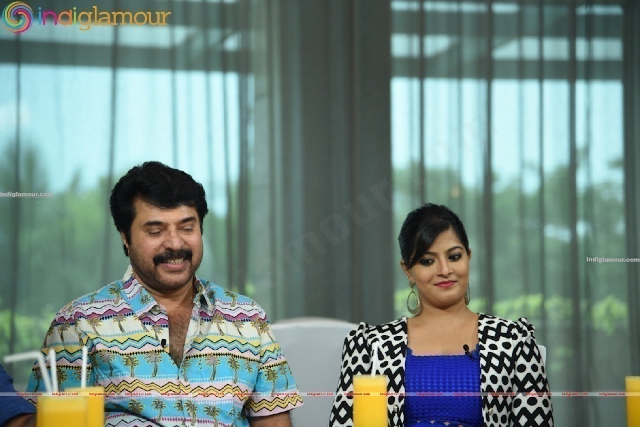 Kasaba Malayalam Movie Promotional Event Stills Event hd photo