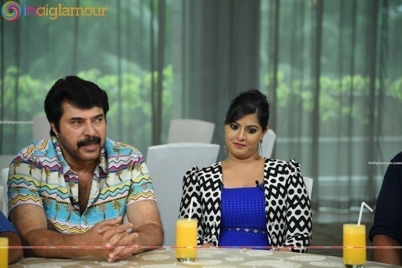 Kasaba Malayalam Movie Promotional Event Stills Event hd photo