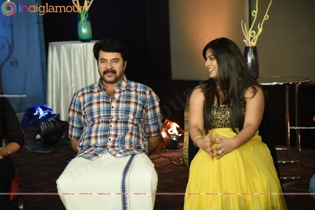 Kasaba Malayalam Movie Promotional Event Stills Event hd photo