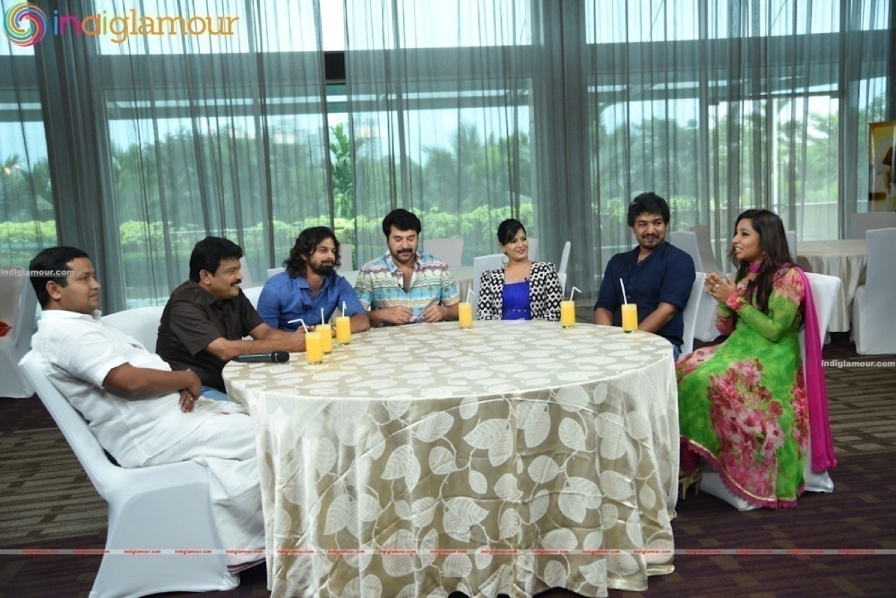 Kasaba Malayalam Movie Promotional Event Stills Event hd photo