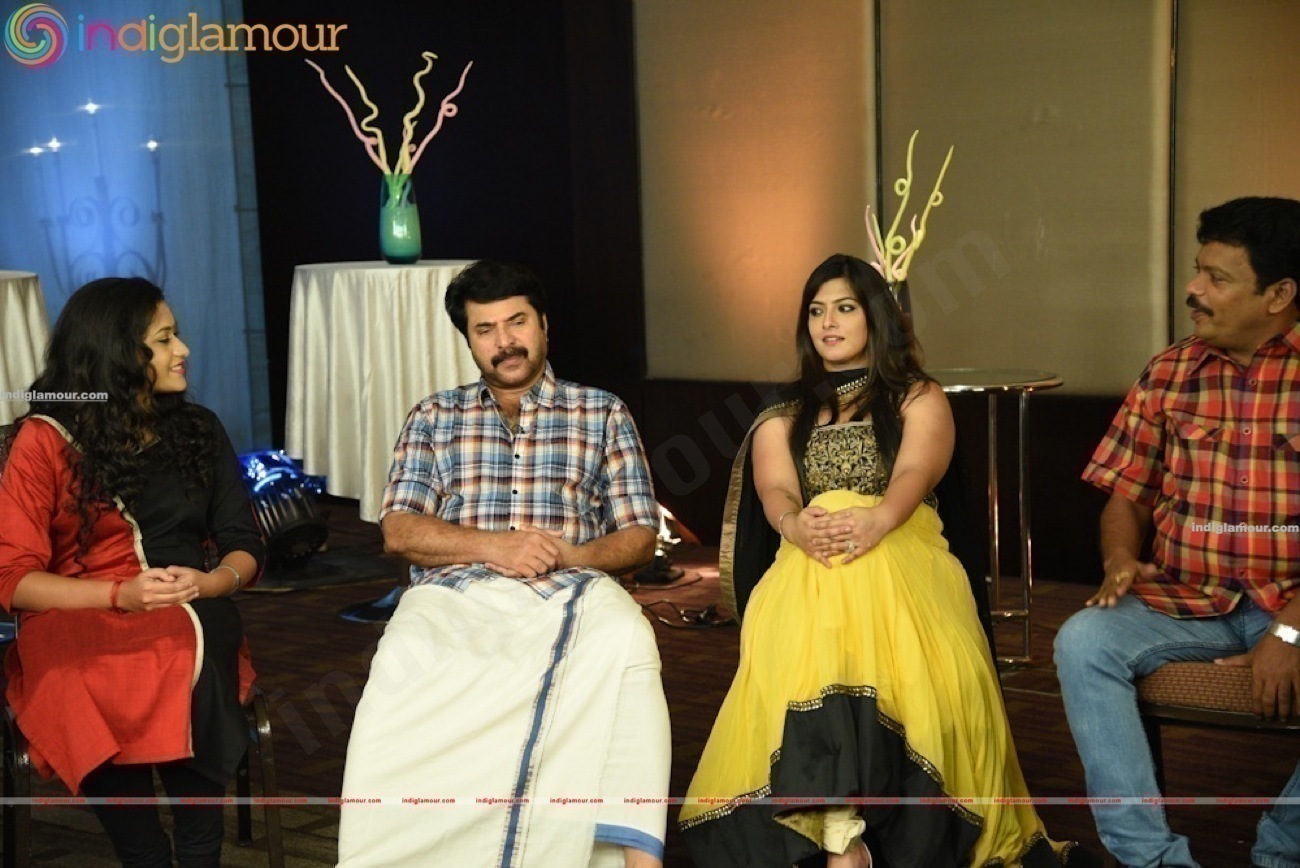 Kasaba Malayalam Movie Promotional Event Stills Event hd photo