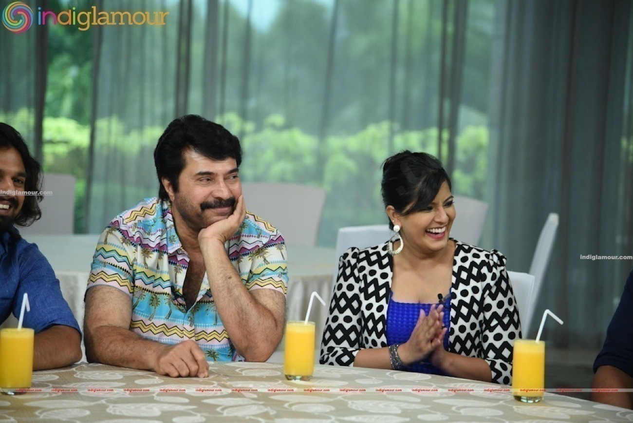 Kasaba Malayalam Movie Promotional Event Stills Event hd photo