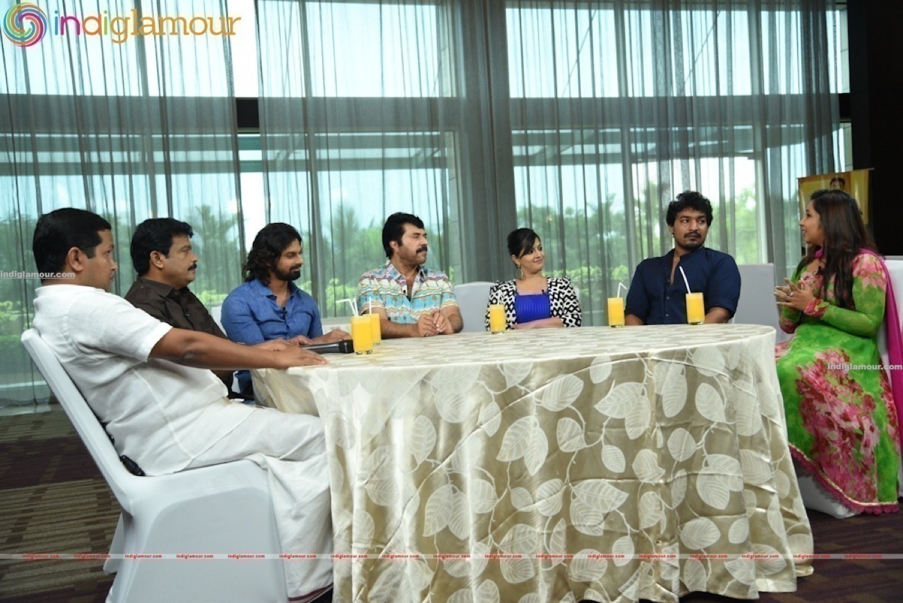 Kasaba Malayalam Movie Promotional Event Stills Event hd photo