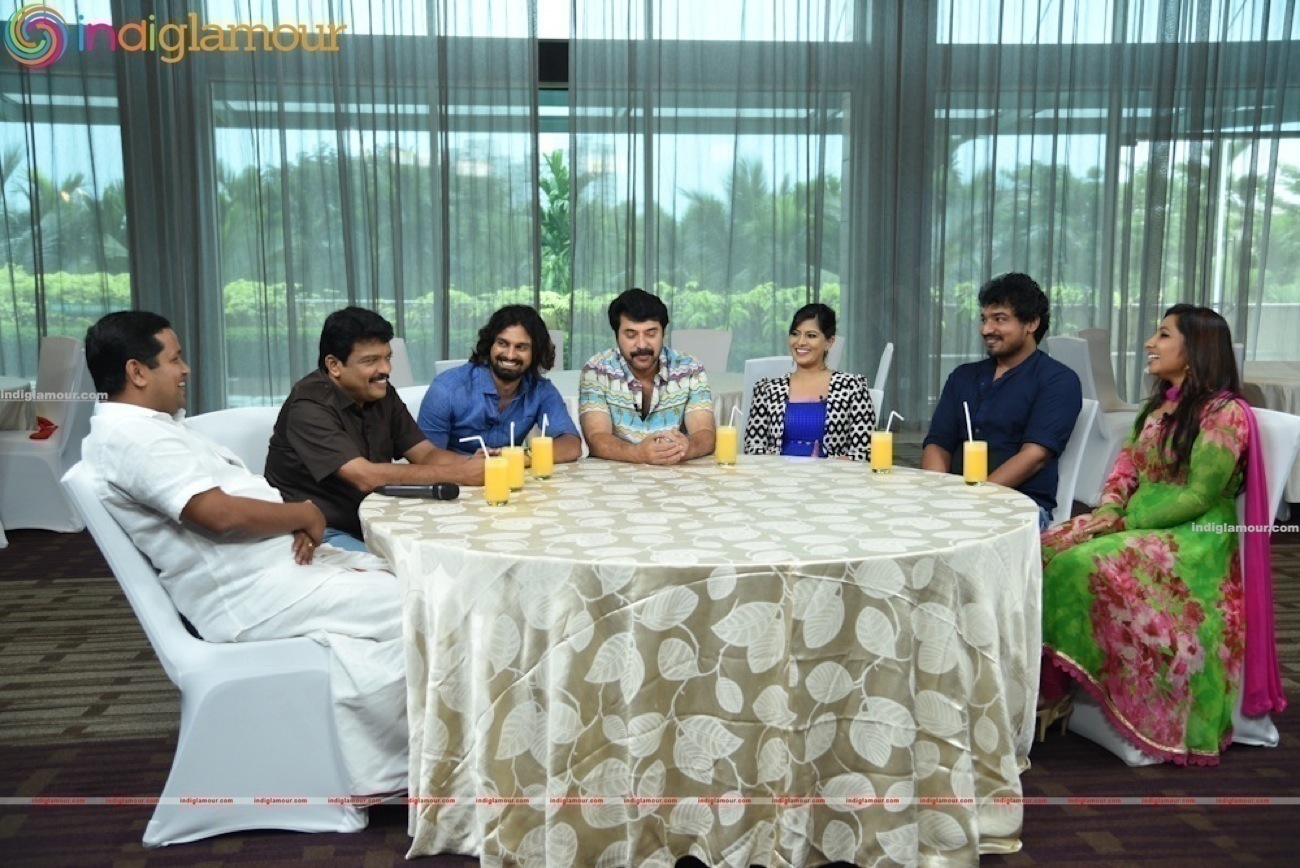 Kasaba Malayalam Movie Promotional Event Stills Event hd photo