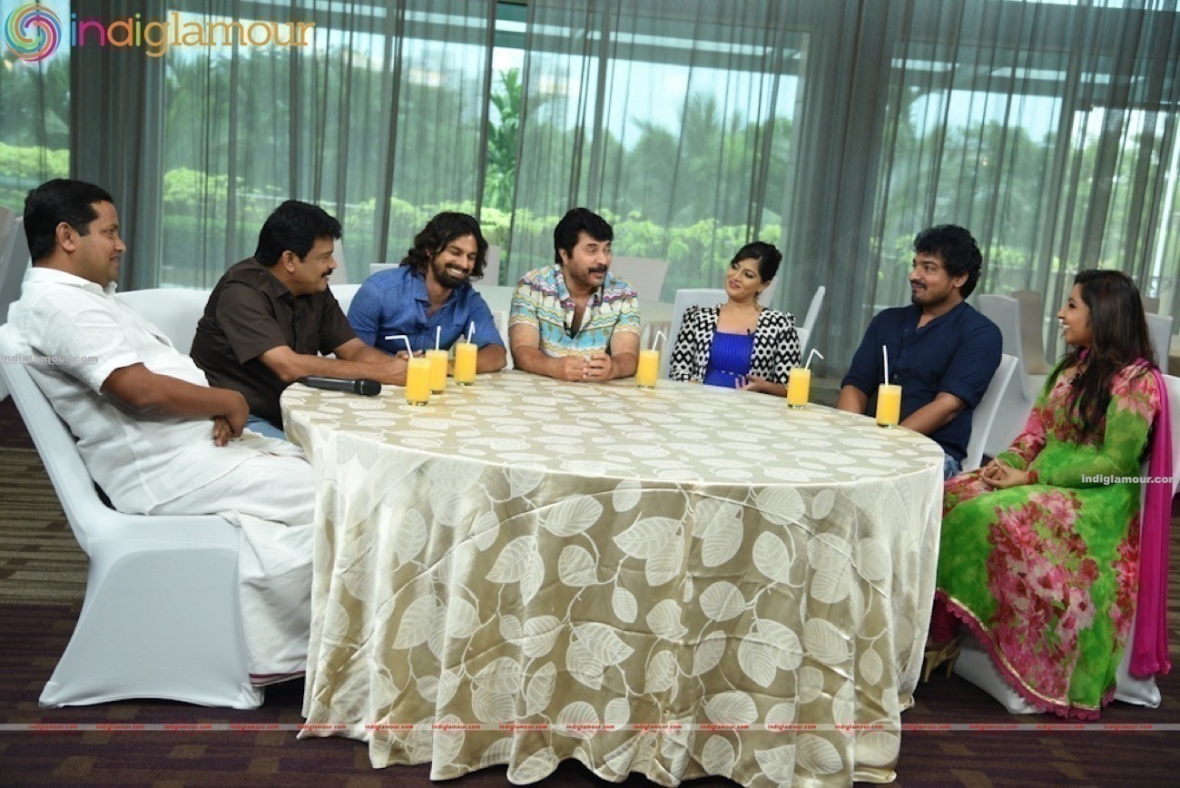 Kasaba Malayalam Movie Promotional Event Stills Event hd photo