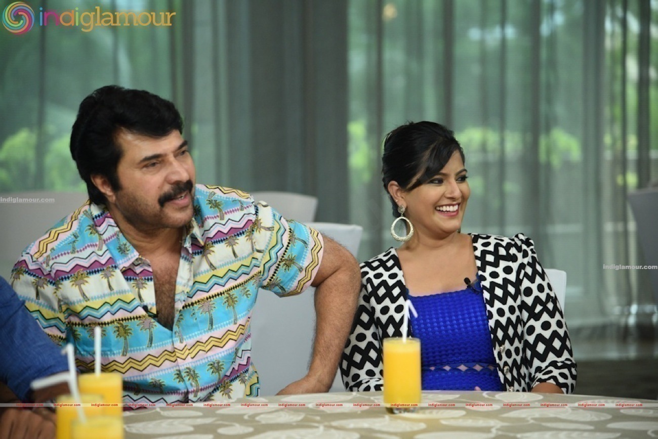 Kasaba Malayalam Movie Promotional Event Stills Event hd photo