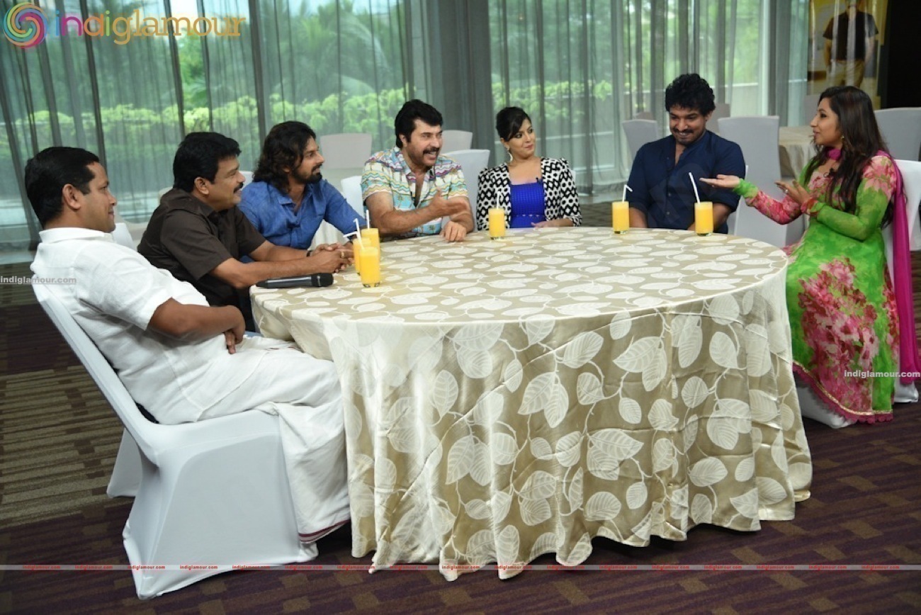 Kasaba Malayalam Movie Promotional Event Stills Event hd photo