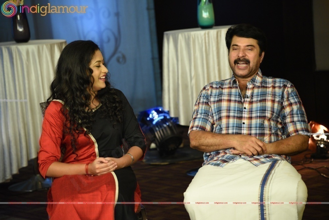 Kasaba Malayalam Movie Promotional Event Stills Event hd photo
