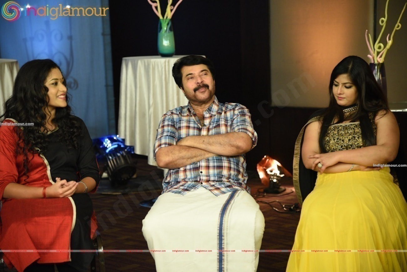 Kasaba Malayalam Movie Promotional Event Stills Event hd photo
