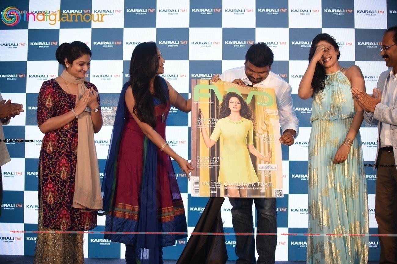 Vimalaraman FWD Cover Launch Event hd photo