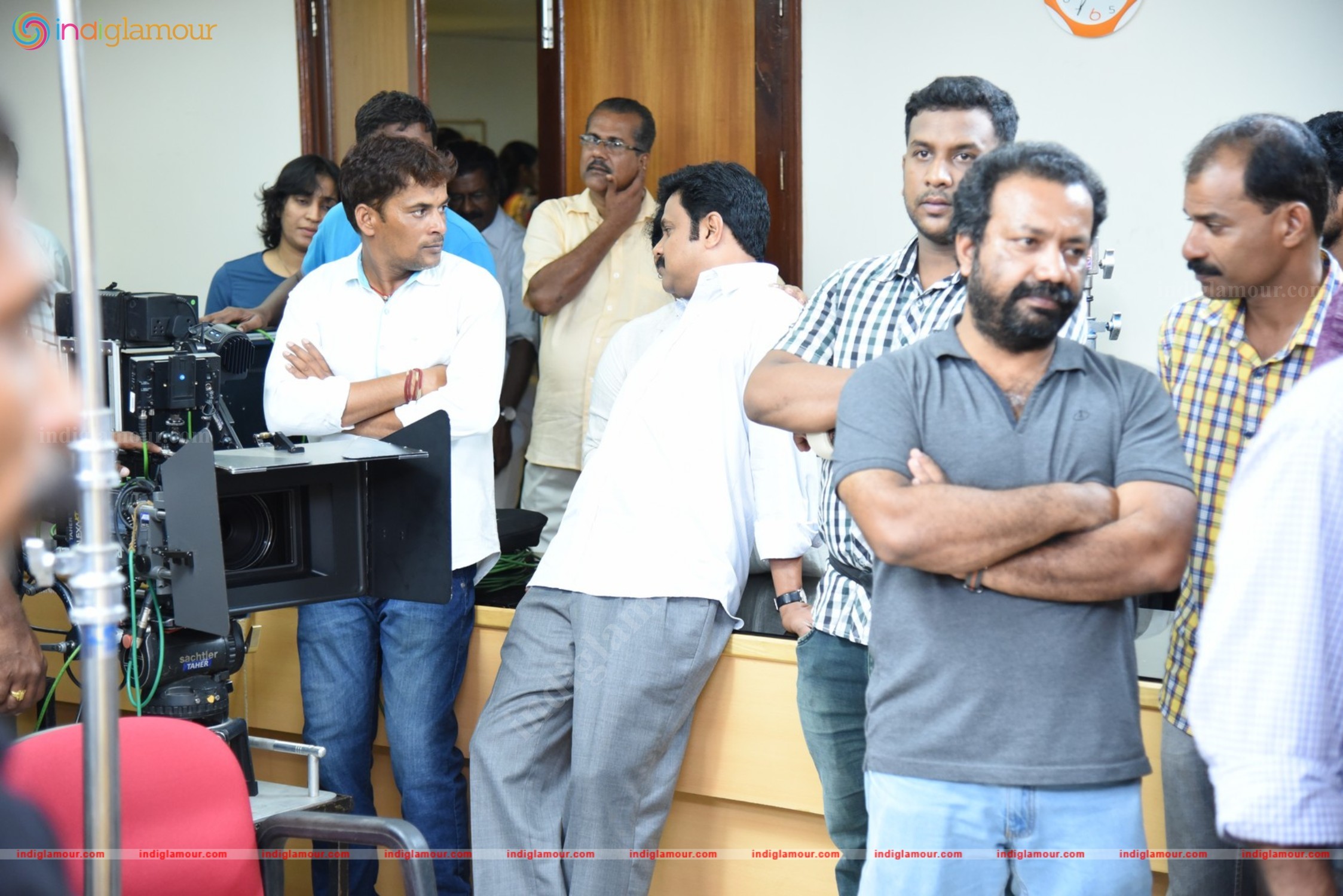 Pinneyum Movie Shooting Inauguration Event hd photo