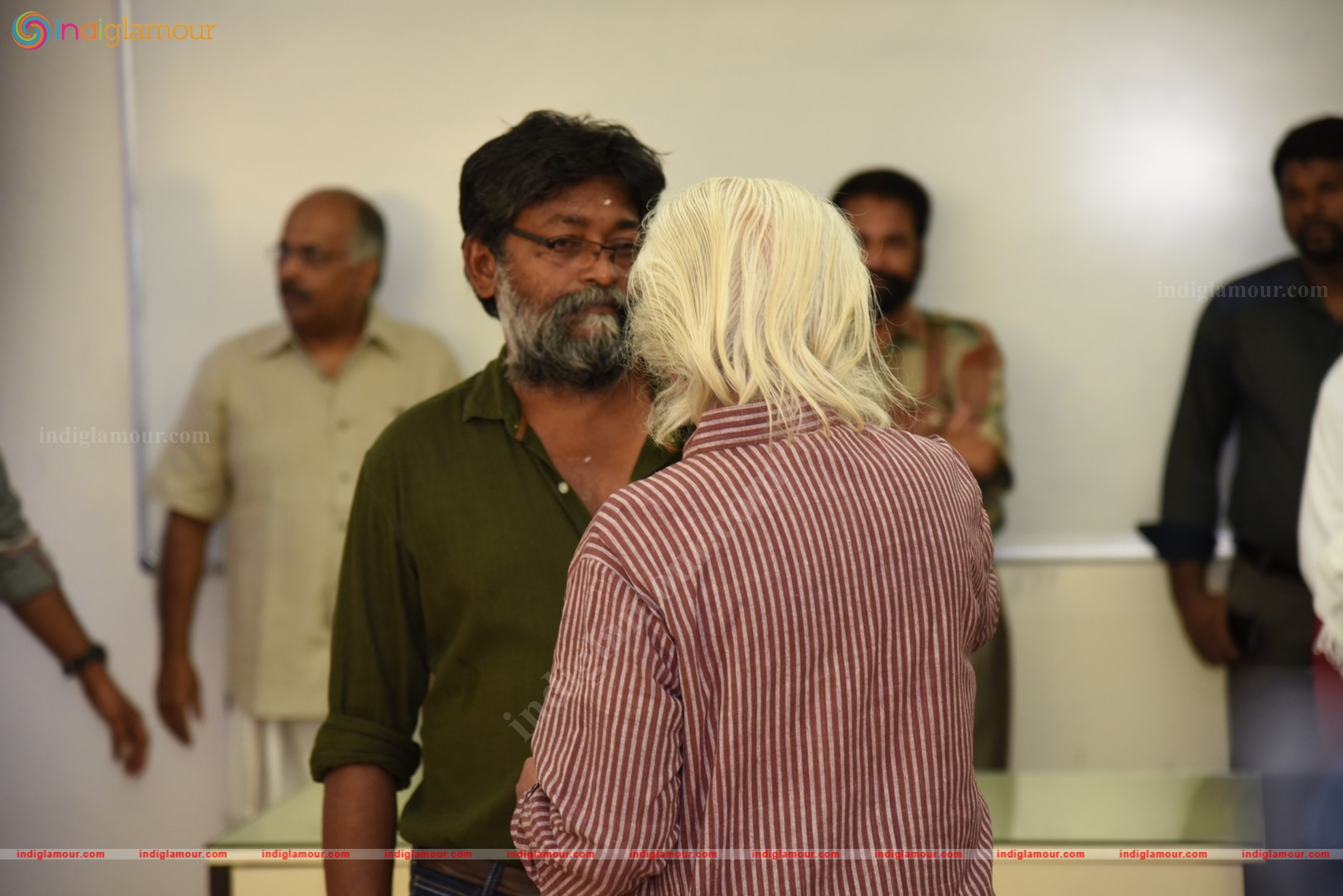 Pinneyum Movie Shooting Inauguration Event hd photo