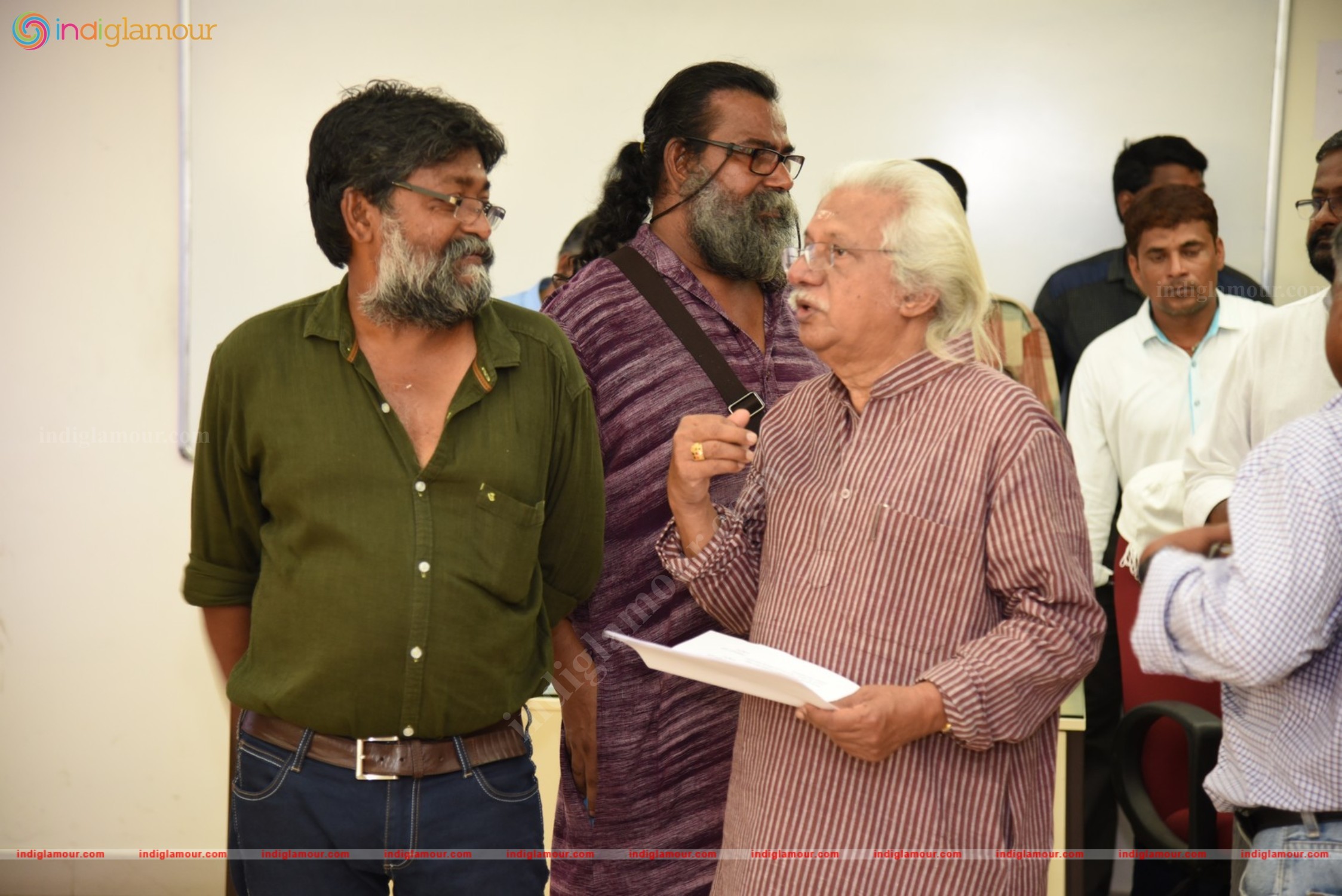 Pinneyum Movie Shooting Inauguration Event hd photo