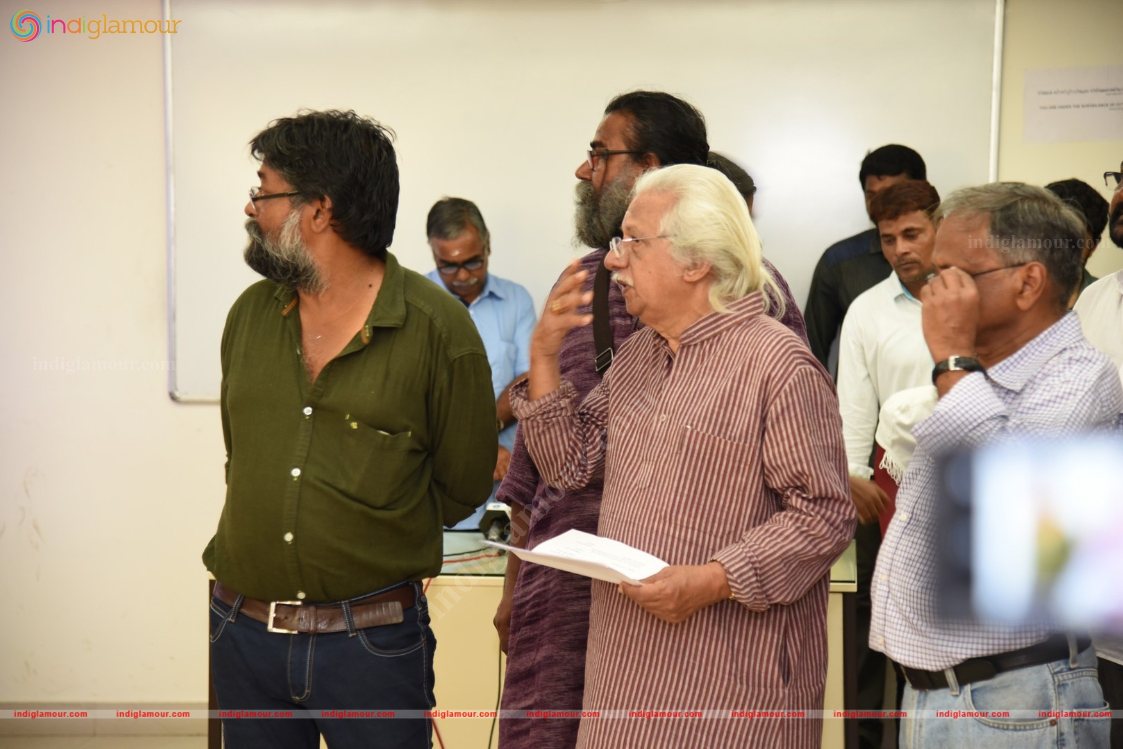 Pinneyum Movie Shooting Inauguration Event hd photo