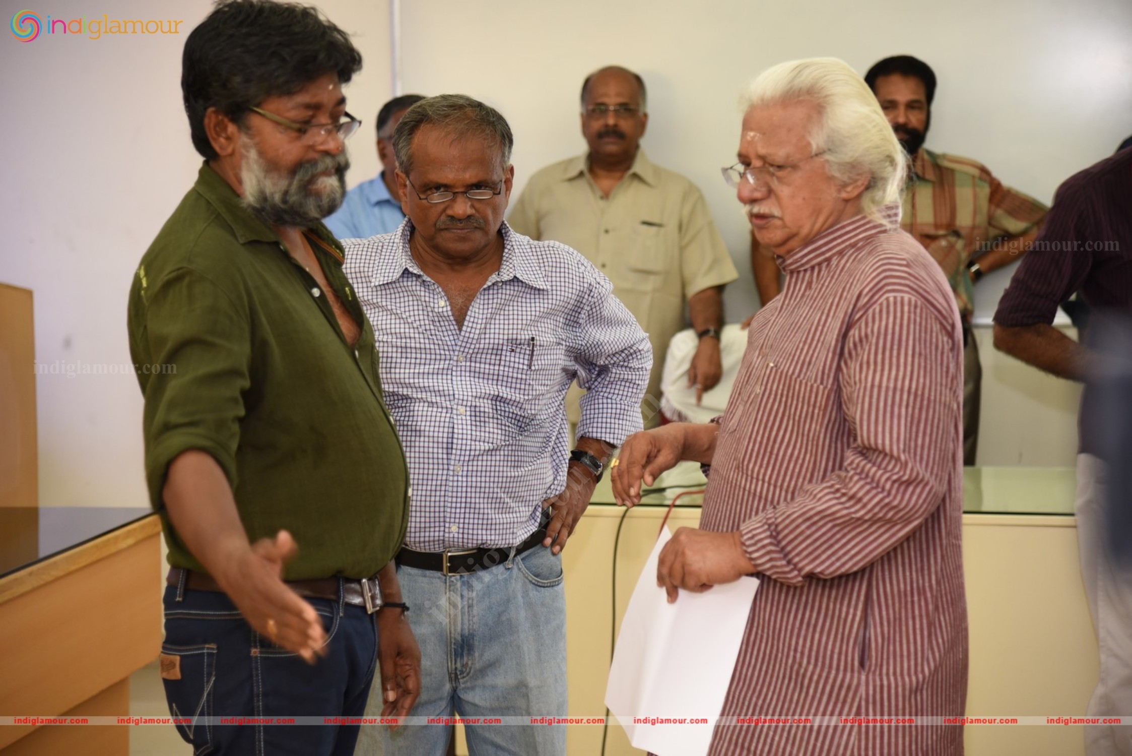 Pinneyum Movie Shooting Inauguration Event hd photo