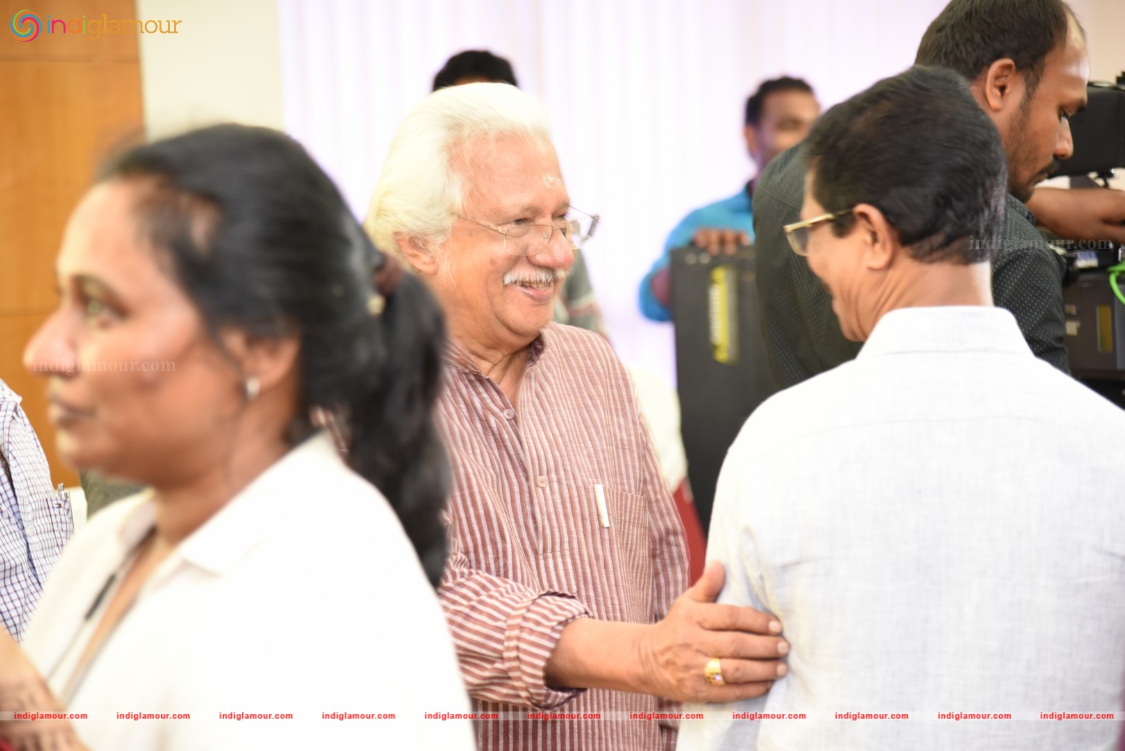Pinneyum Movie Shooting Inauguration Event hd photo