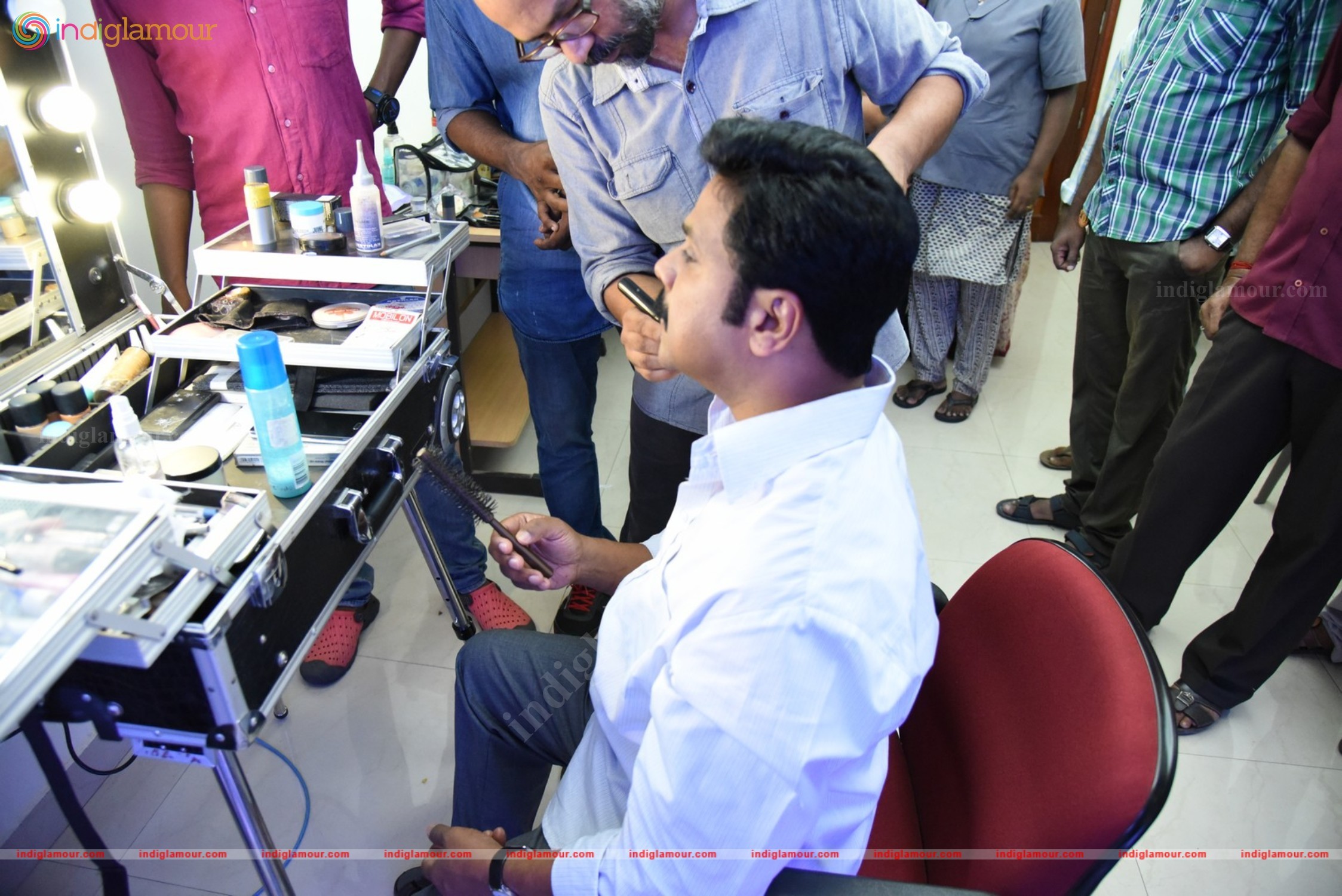 Pinneyum Movie Shooting Inauguration Event hd photo