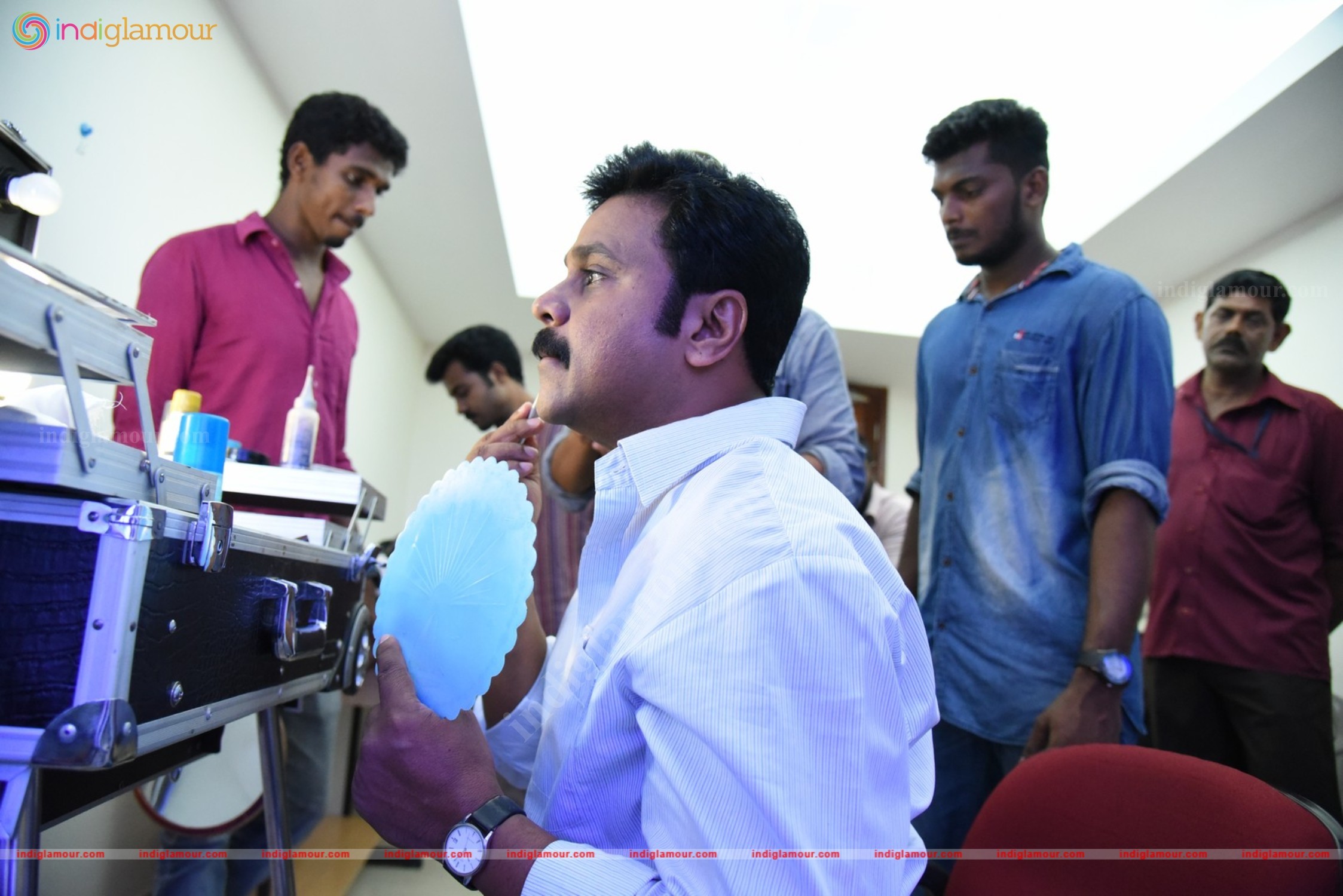 Pinneyum Movie Shooting Inauguration Event hd photo