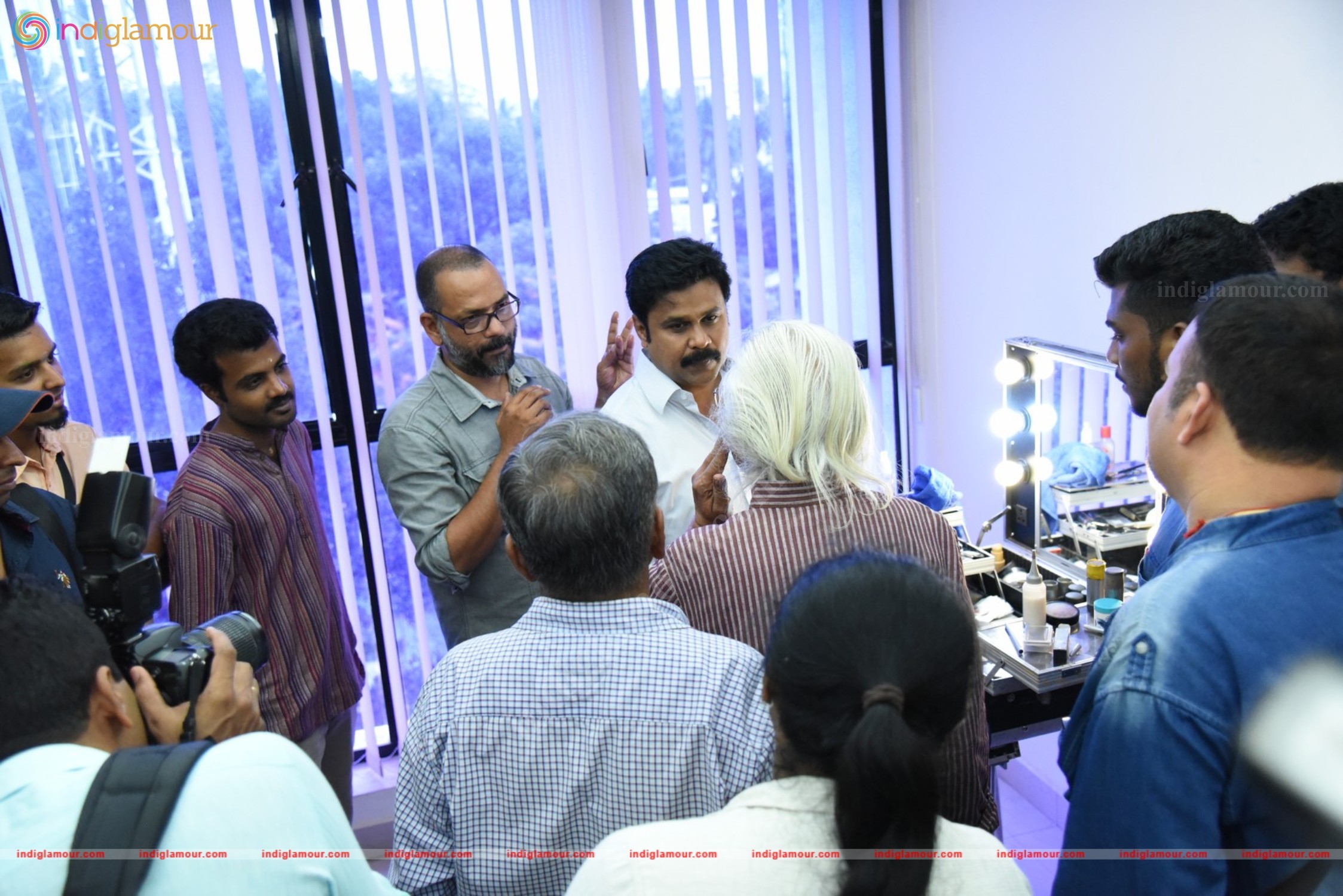 Pinneyum Movie Shooting Inauguration Event hd photo