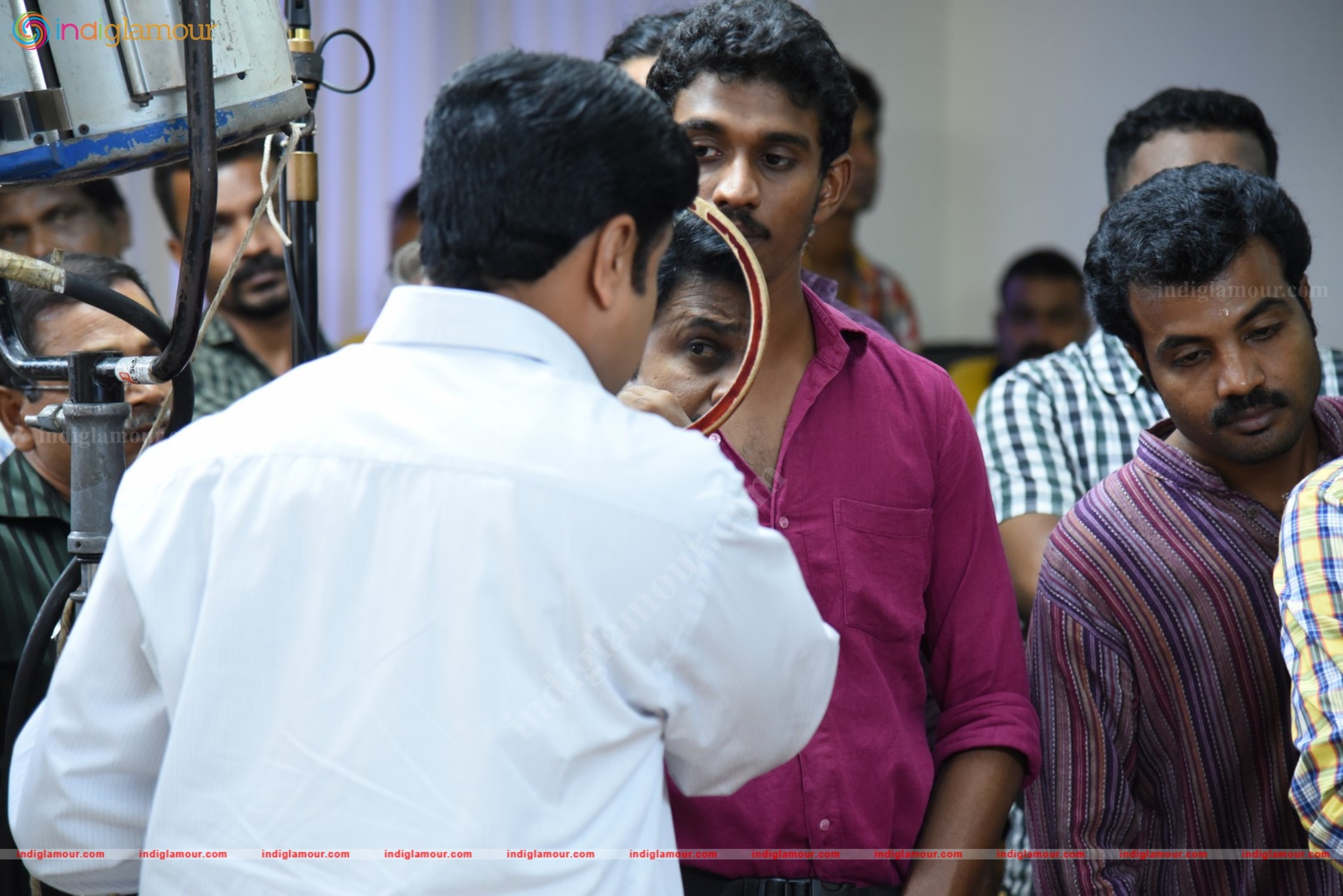 Pinneyum Movie Shooting Inauguration Event hd photo