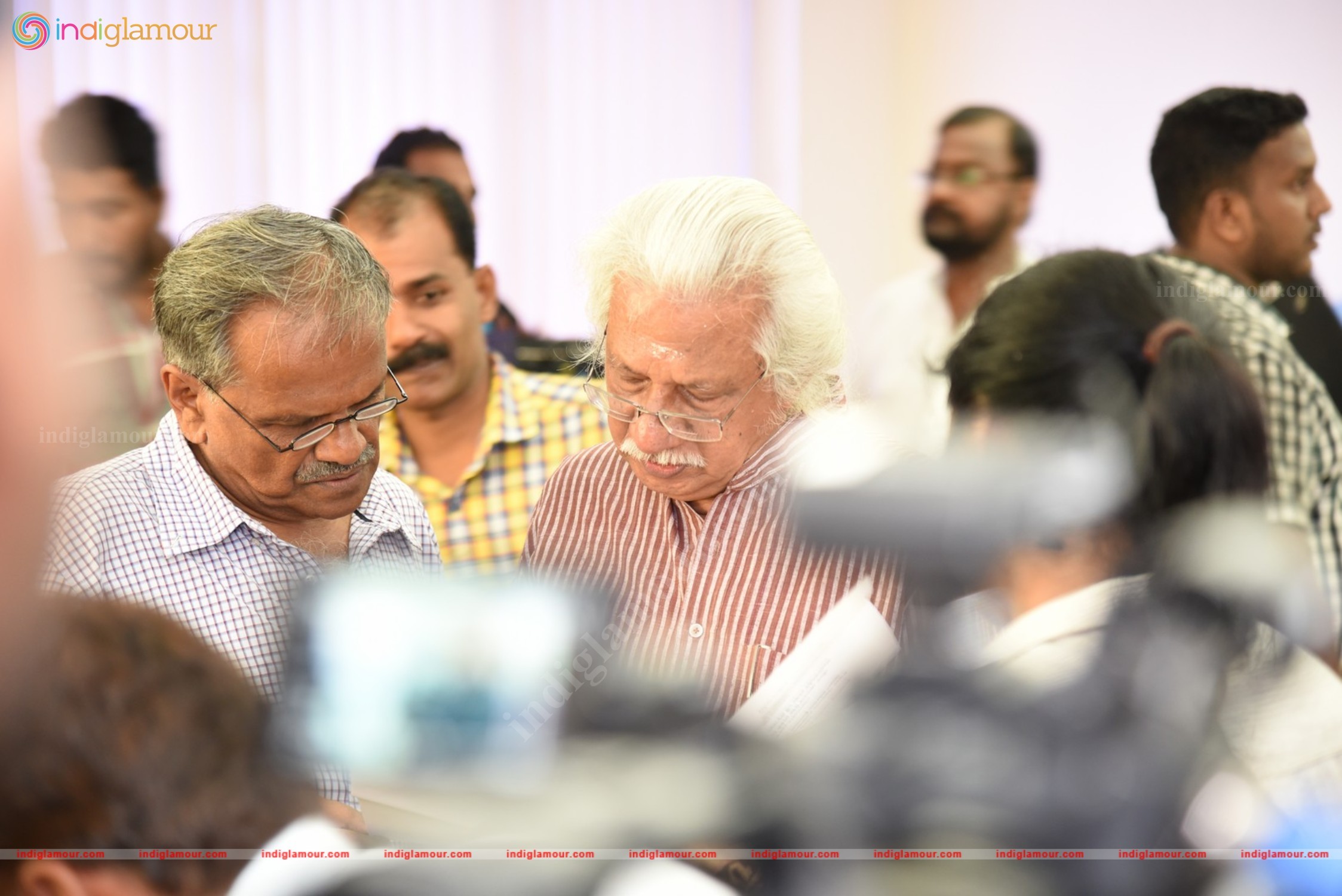 Pinneyum Movie Shooting Inauguration Event hd photo