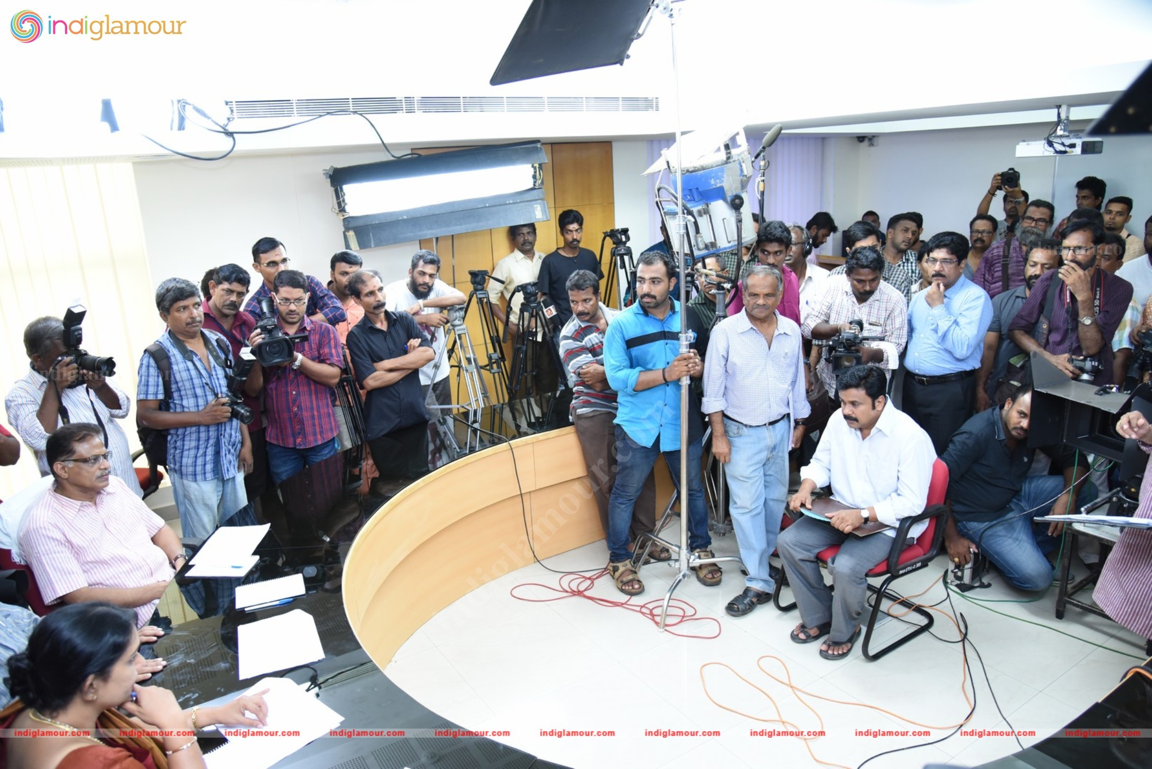 Pinneyum Movie Shooting Inauguration Event hd photo