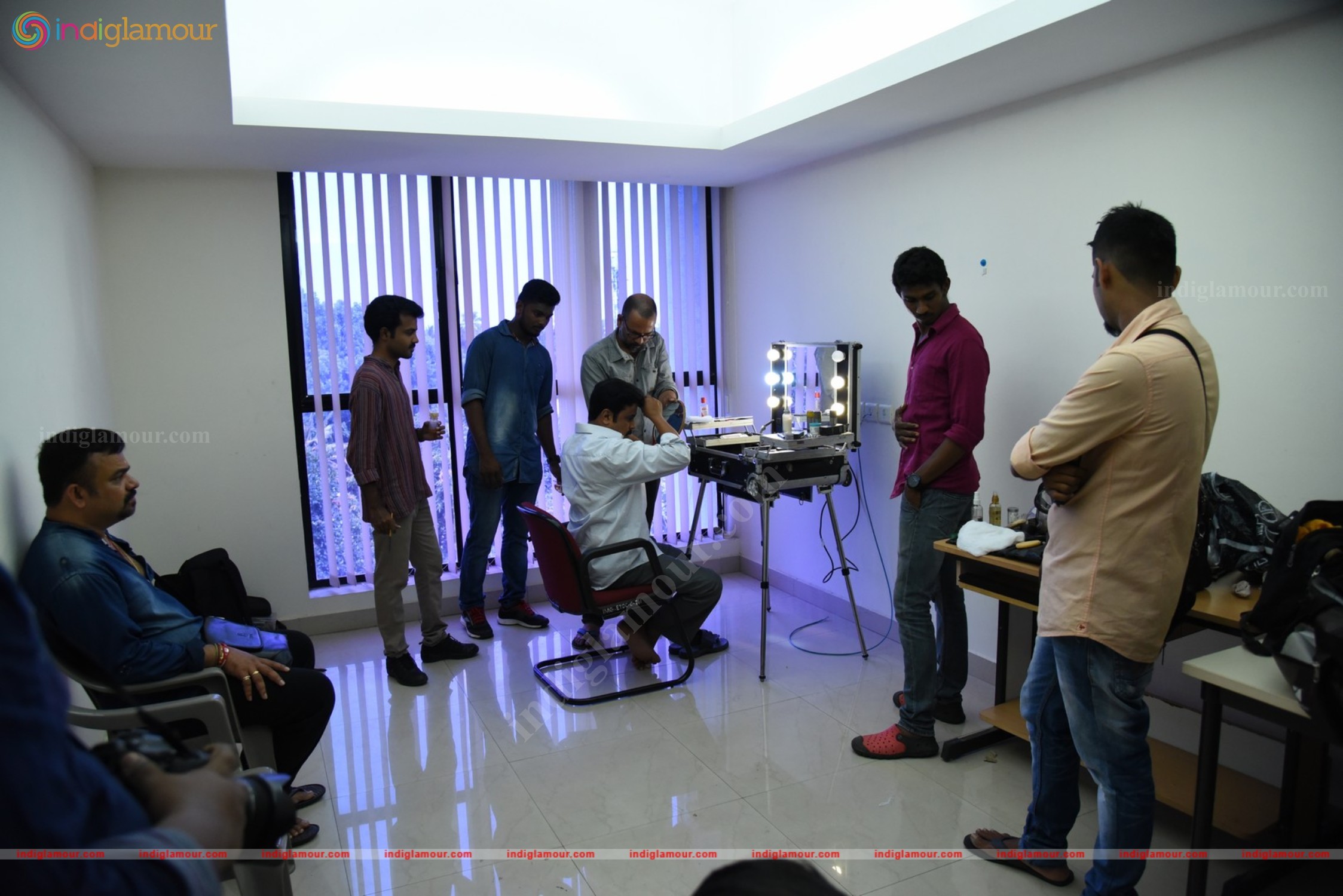 Pinneyum Movie Shooting Inauguration Event hd photo