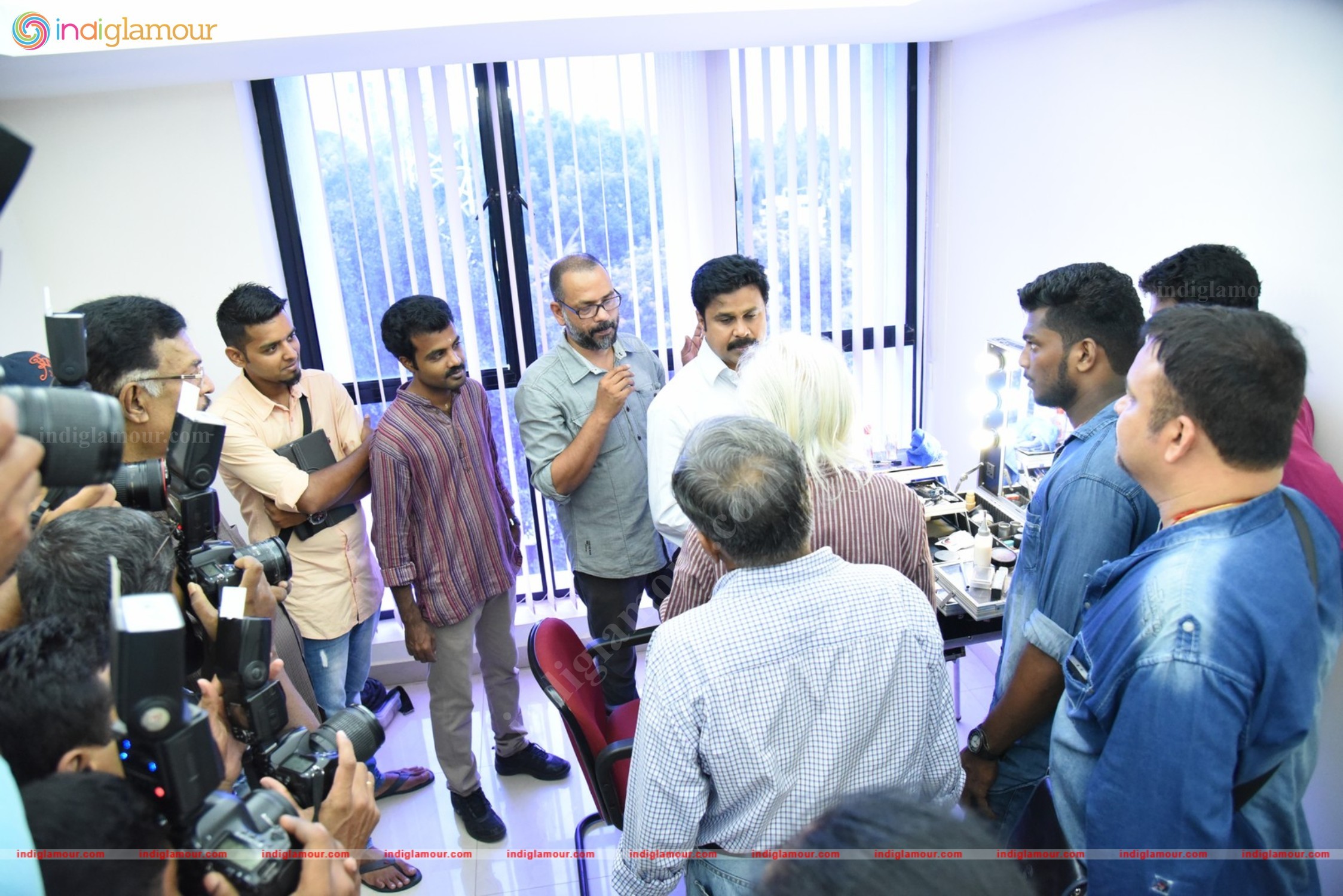 Pinneyum Movie Shooting Inauguration Event hd photo