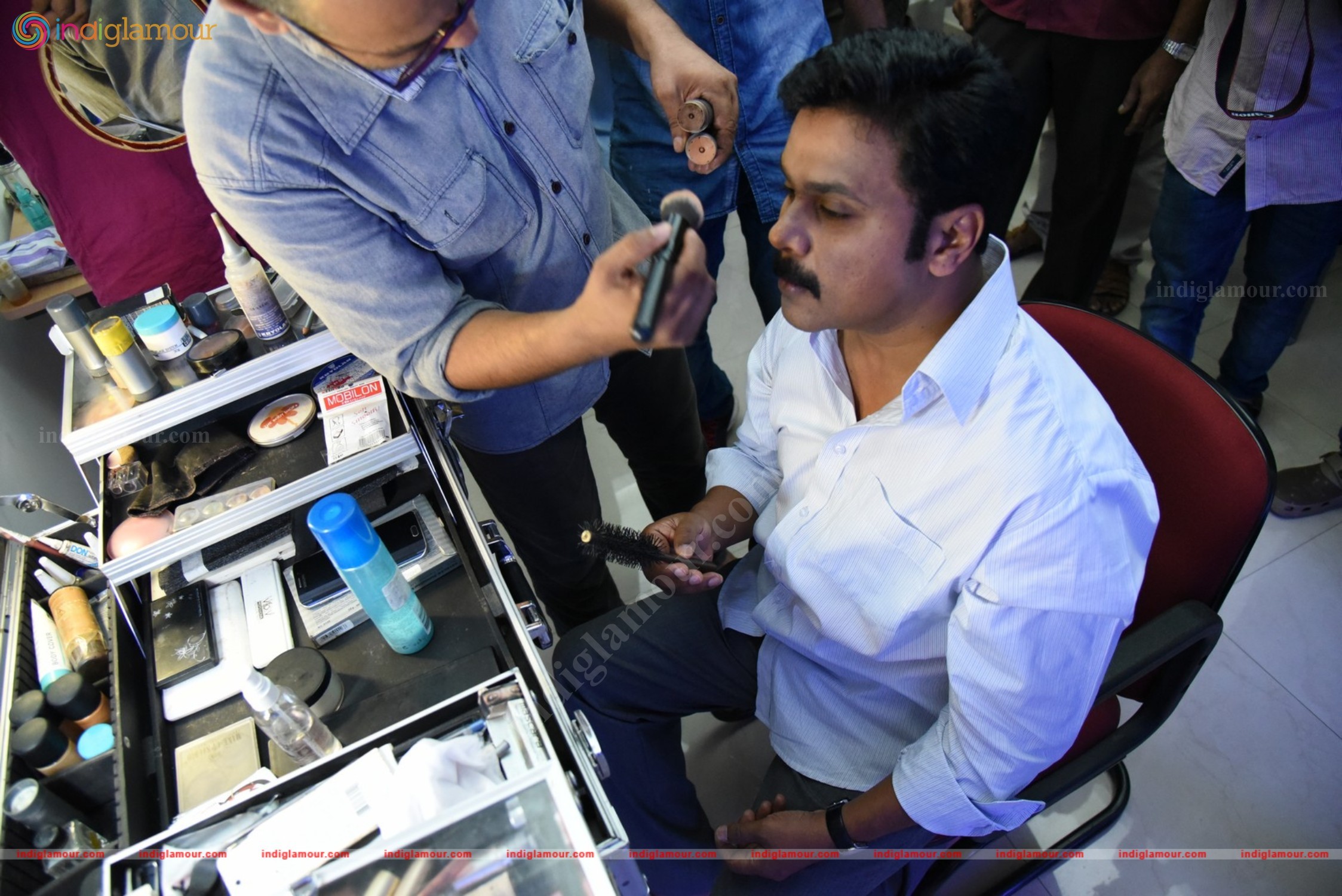 Pinneyum Movie Shooting Inauguration Event hd photo
