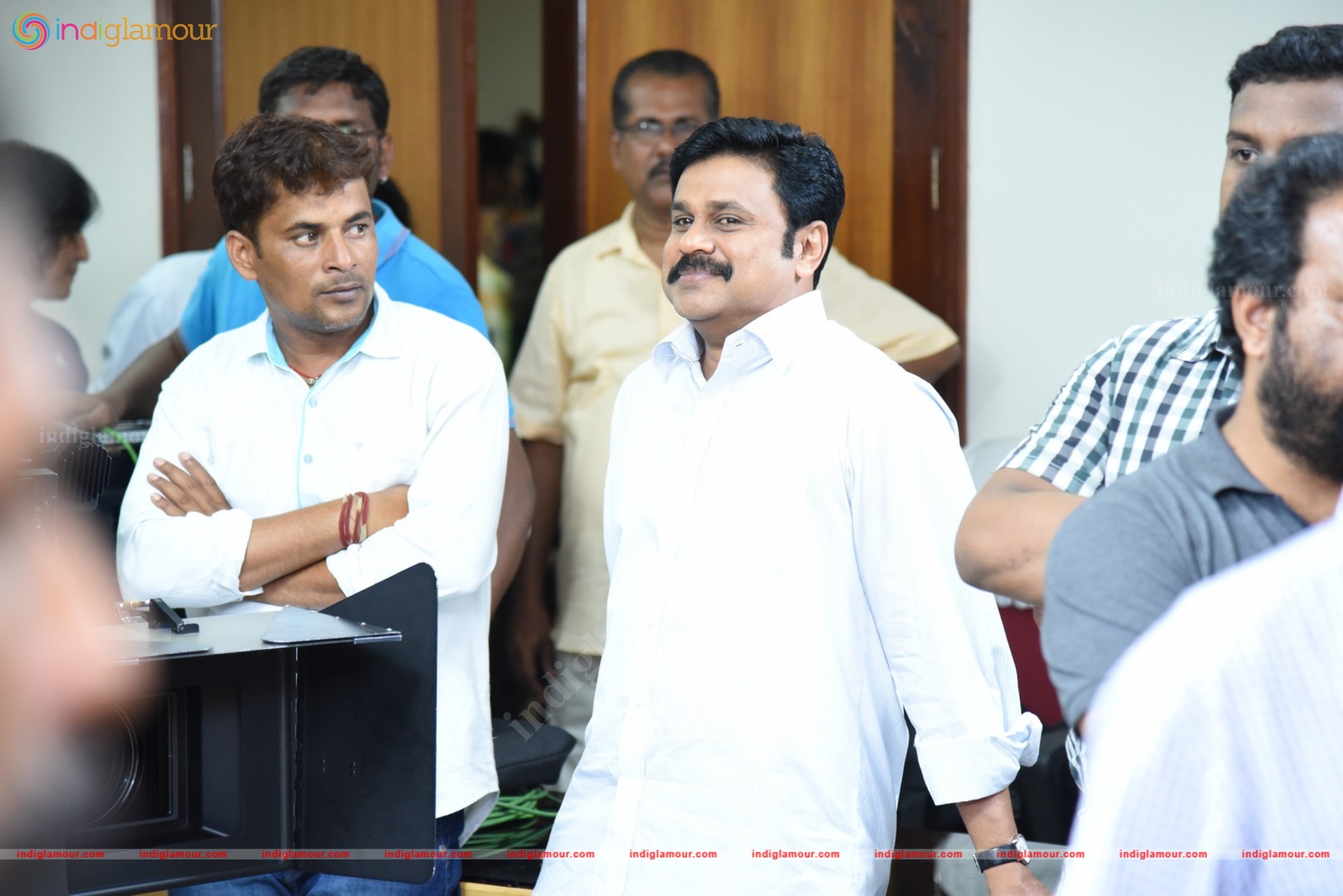 Pinneyum Movie Shooting Inauguration Event hd photo